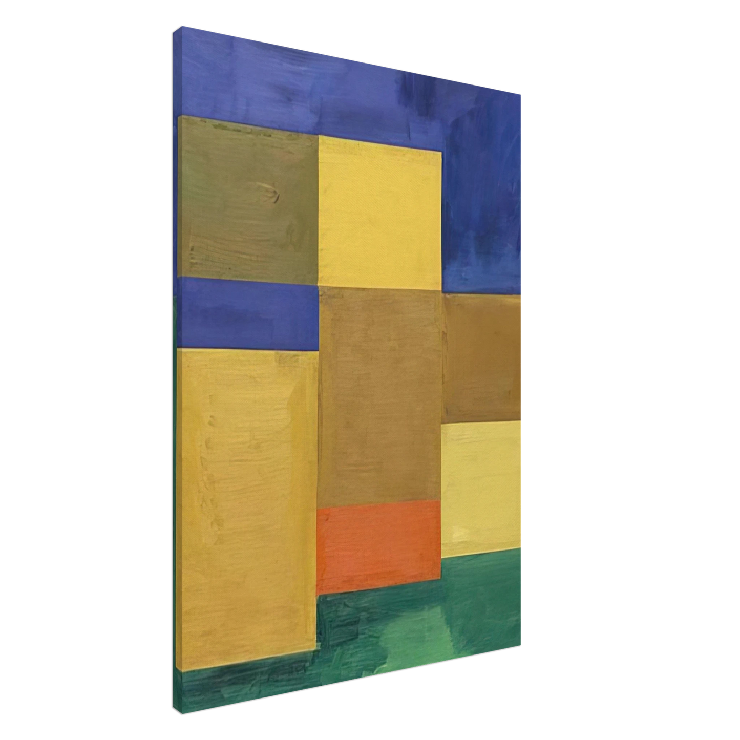 Hans Hofmann - Silent Night Canvas - 20x30 cm / 8x12 inches-canvas