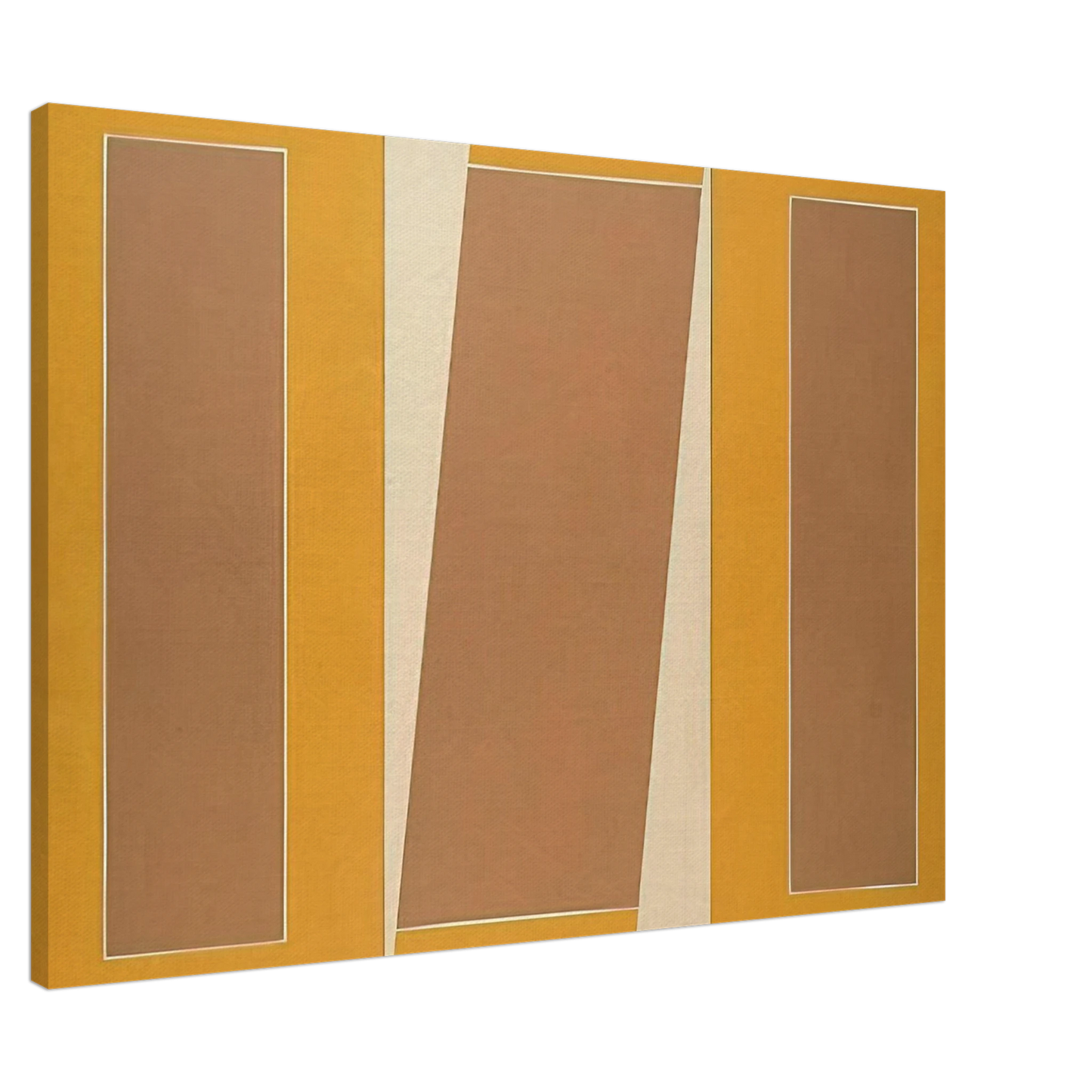 Mark Lancaster - Untitled - 1968 Canvas - 20x30 cm / 8x12 inches-canvas