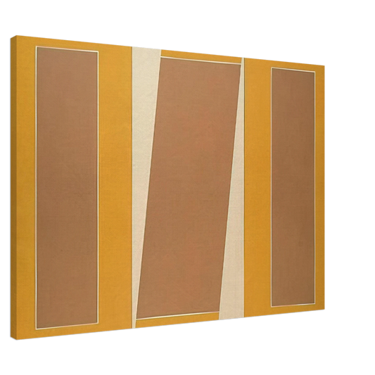 Mark Lancaster - Untitled - 1968 Canvas - 20x30 cm / 8x12 inches-canvas