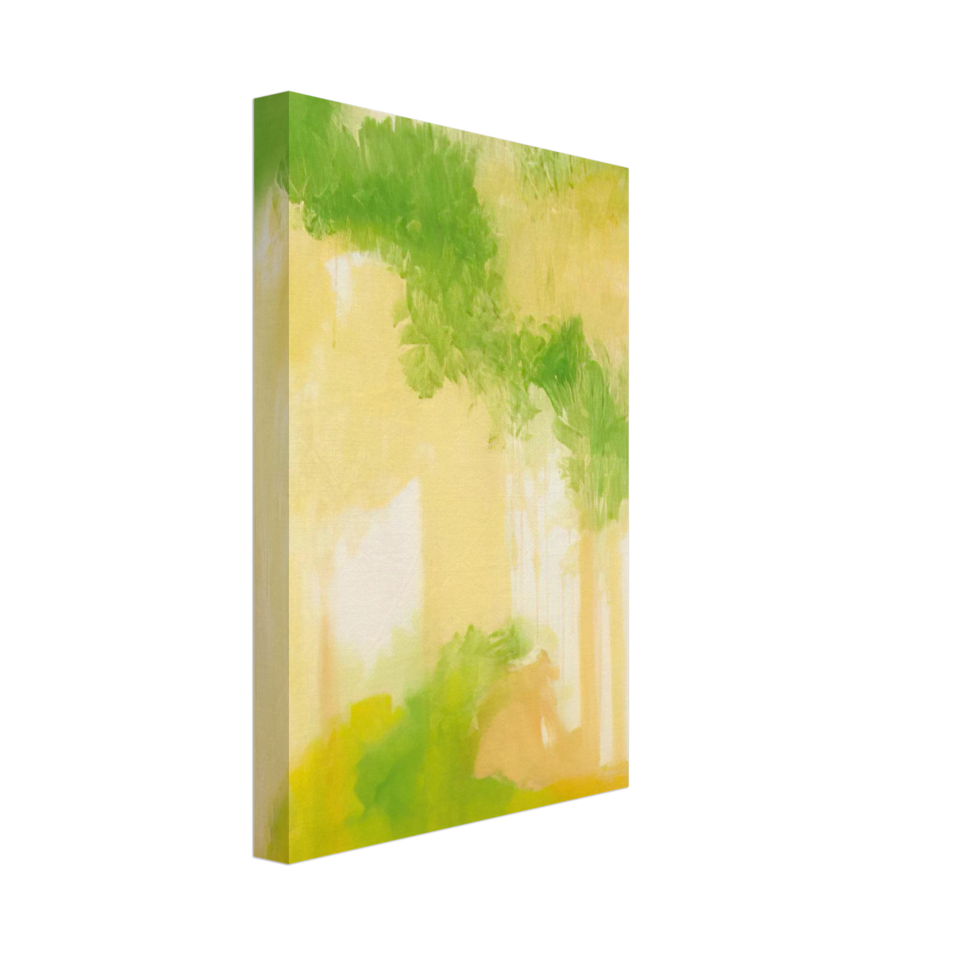 Esteban Vicente - UNTITLED 2000 Canvas - 40x60 cm / 16x24 inches-canvas