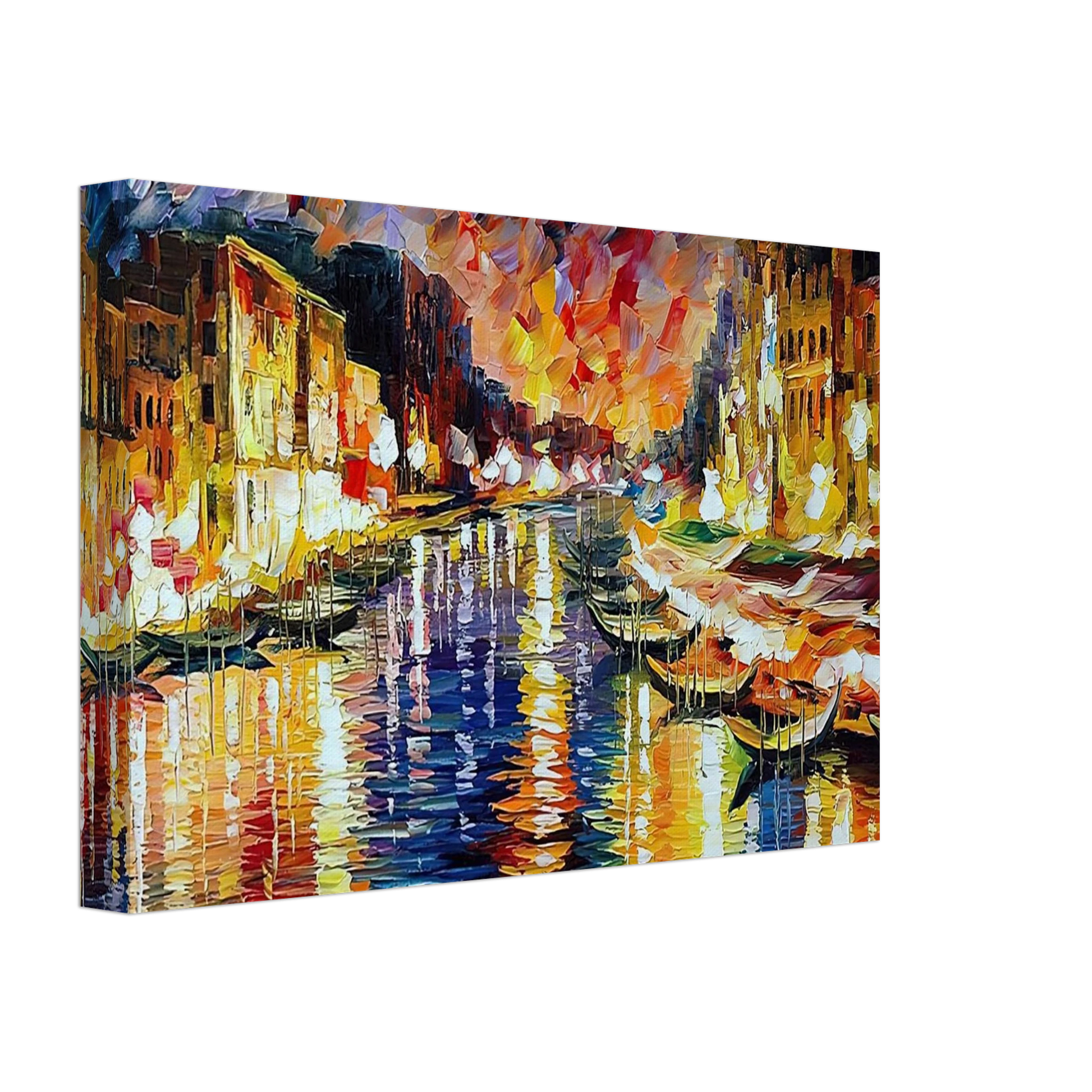 Leonid Afremov - Leonid Afremov Canvas - 40x60 cm / 16x24 inches-canvas