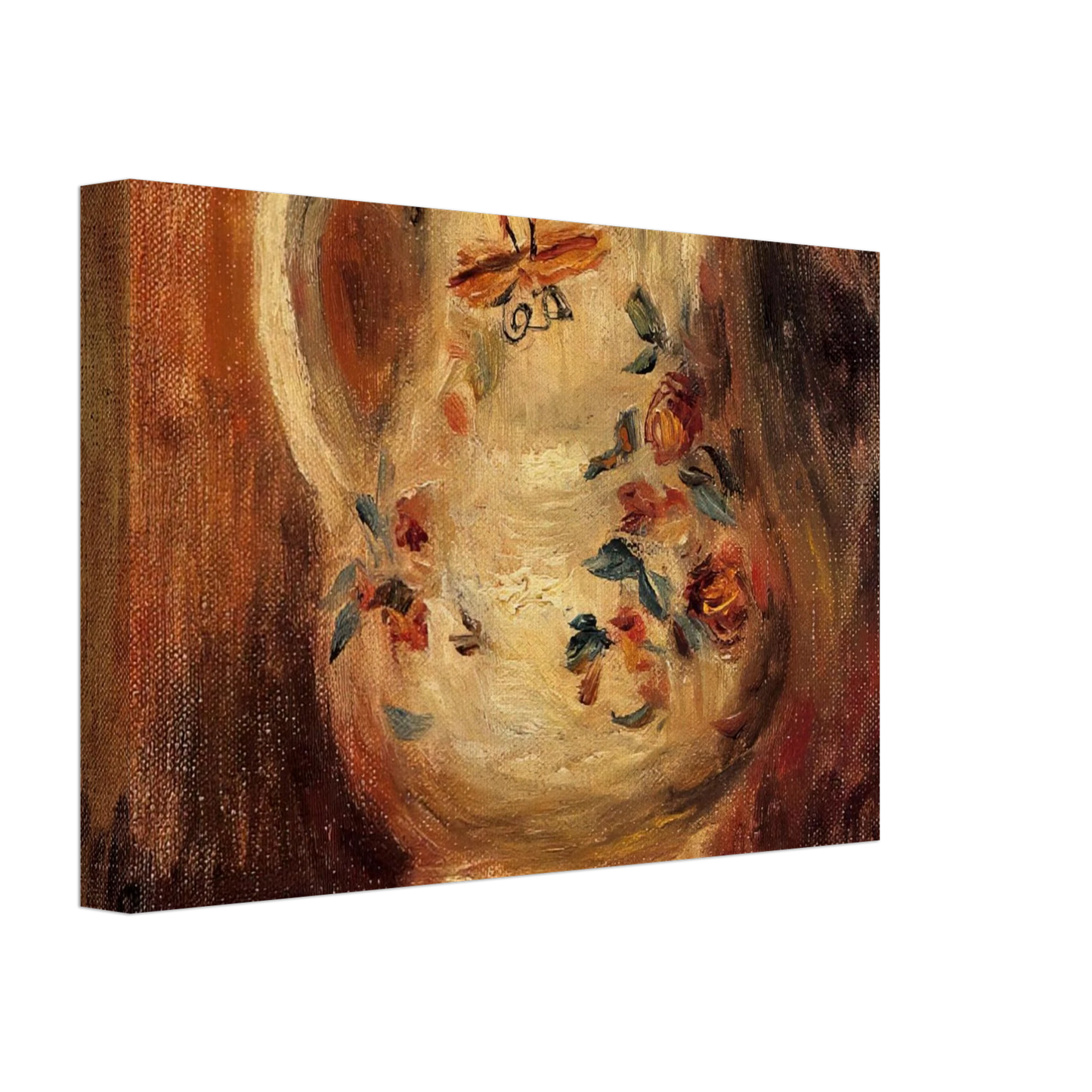 Pierre-Auguste Renoir - Pitcher Canvas - 70x100 cm / 28x40 inches-canvas