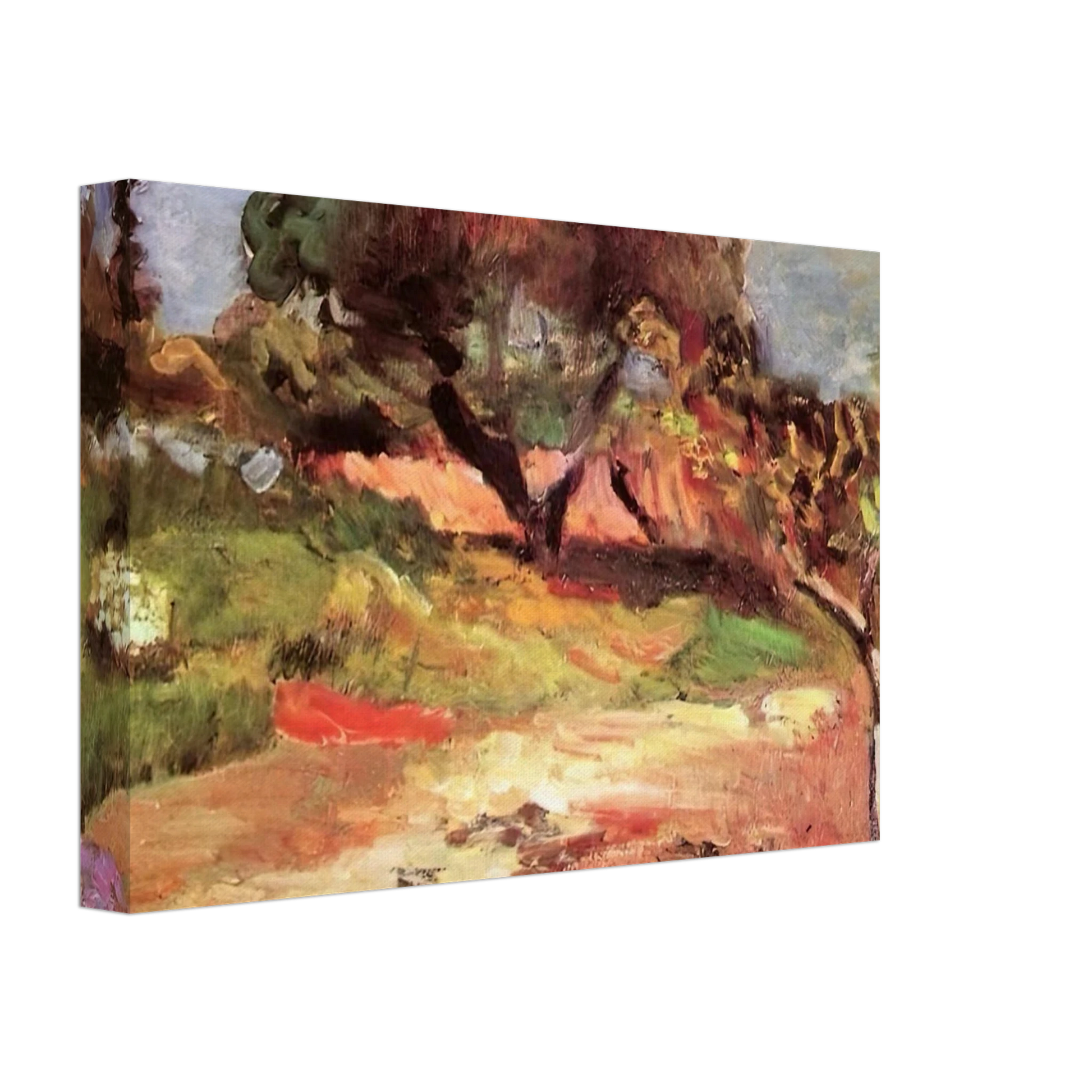 Henri Matisse - CORSICAN LANDSCAPE 1898 0 Canvas - 70x100 cm / 28x40 inches-canvas