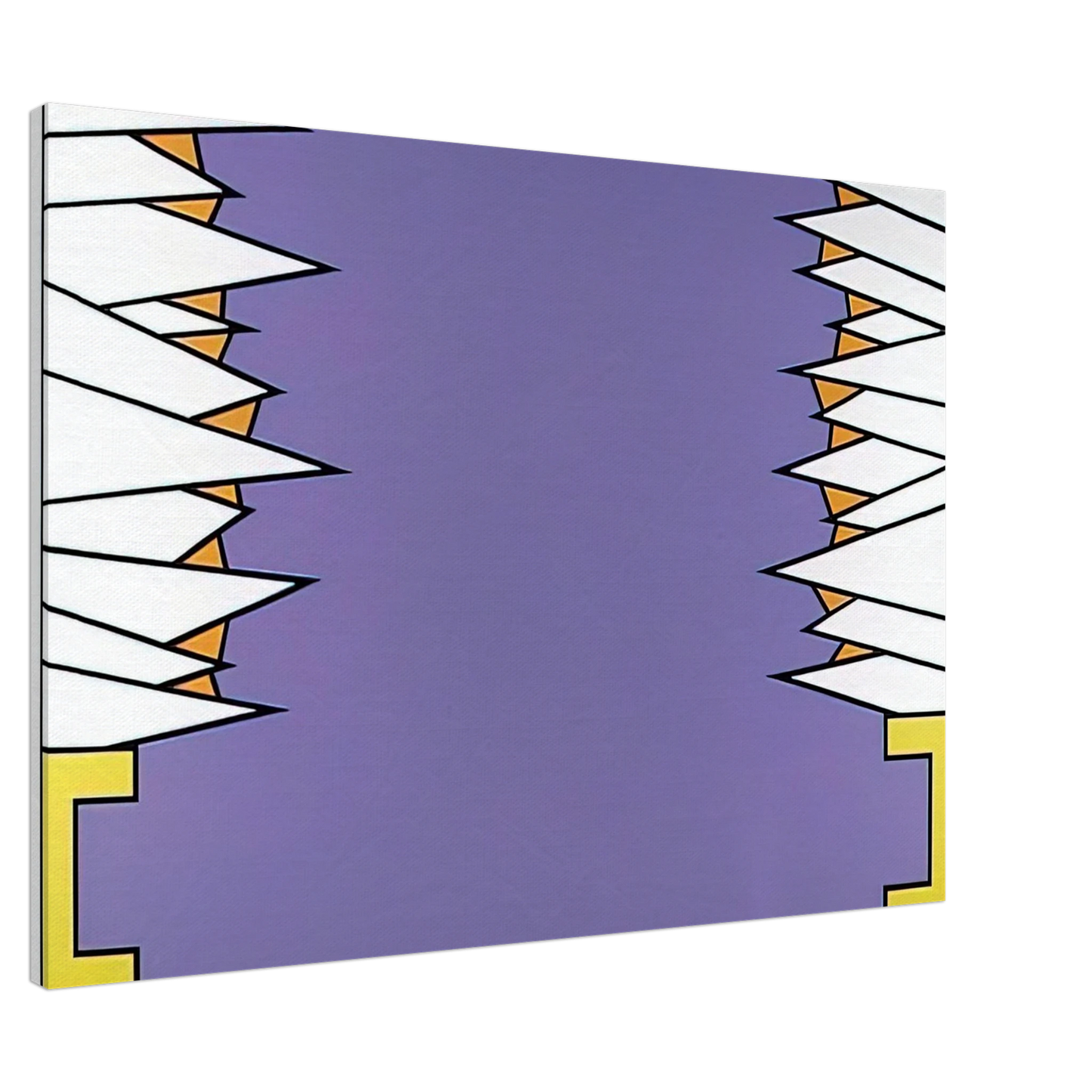 Nicholas Krushenick - Over the Rainbow - 1978 Canvas - Default Title-canvas