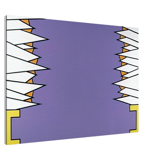 Nicholas Krushenick - Over the Rainbow - 1978 Canvas - Default Title-canvas
