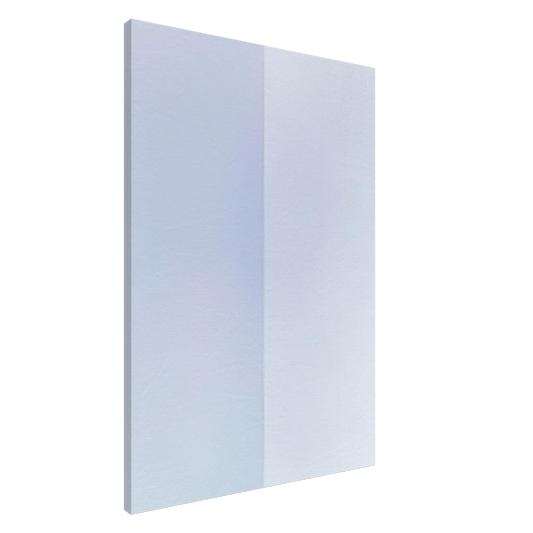 Gene Davis - Homage to Newman II - 1979 Canvas - 20x30 cm / 8x12 inches-canvas