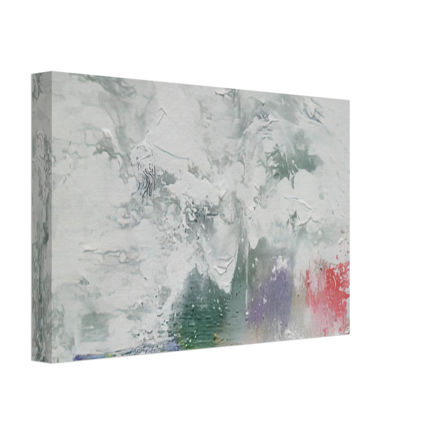 Helen Frankenthaler - Maelstrom, 1992- Canvas - 70x100 cm / 28x40 inches-canvas