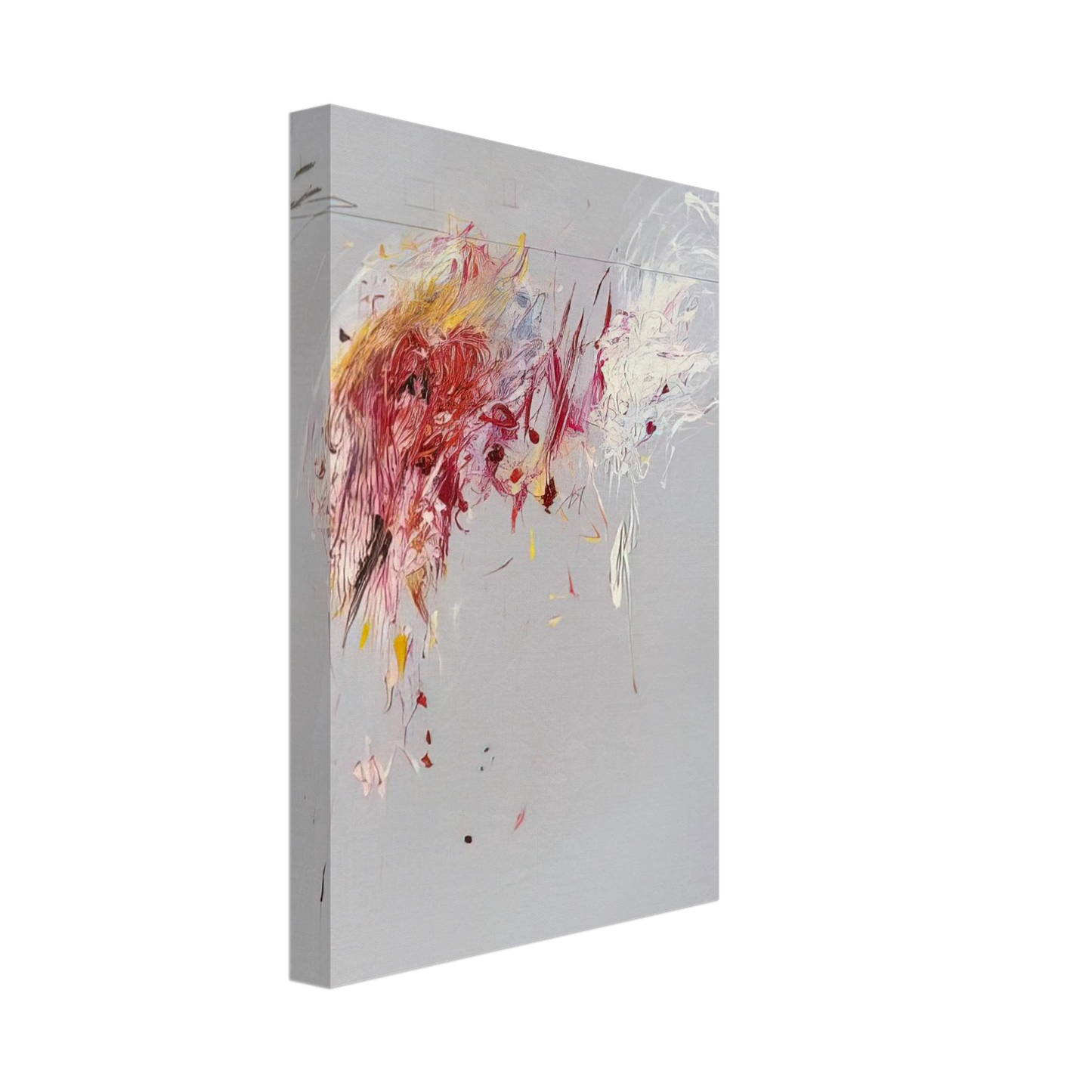 Cy Twombly - Nine Discourses on Commodus, Part V Canvas - 40x60 cm / 16x24 inches-canvas