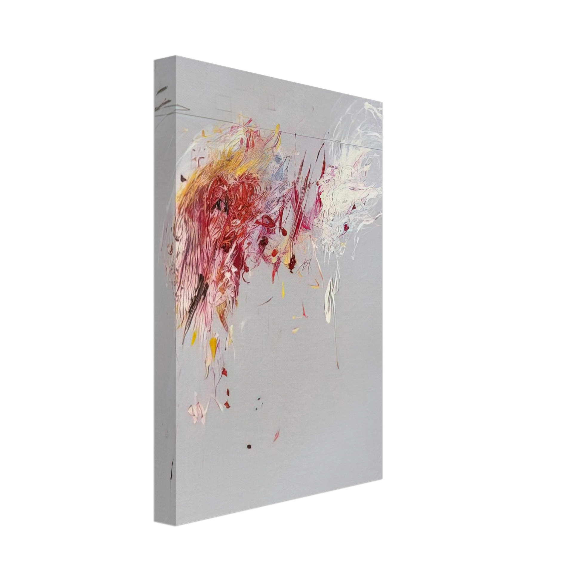 Cy Twombly - Nine Discourses on Commodus, Part V Canvas - 40x60 cm / 16x24 inches-canvas