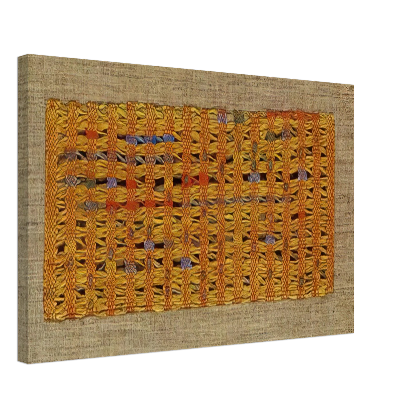 Anni Albers - SUNNY 1965 Canvas - 40x60 cm / 16x24 inches-canvas