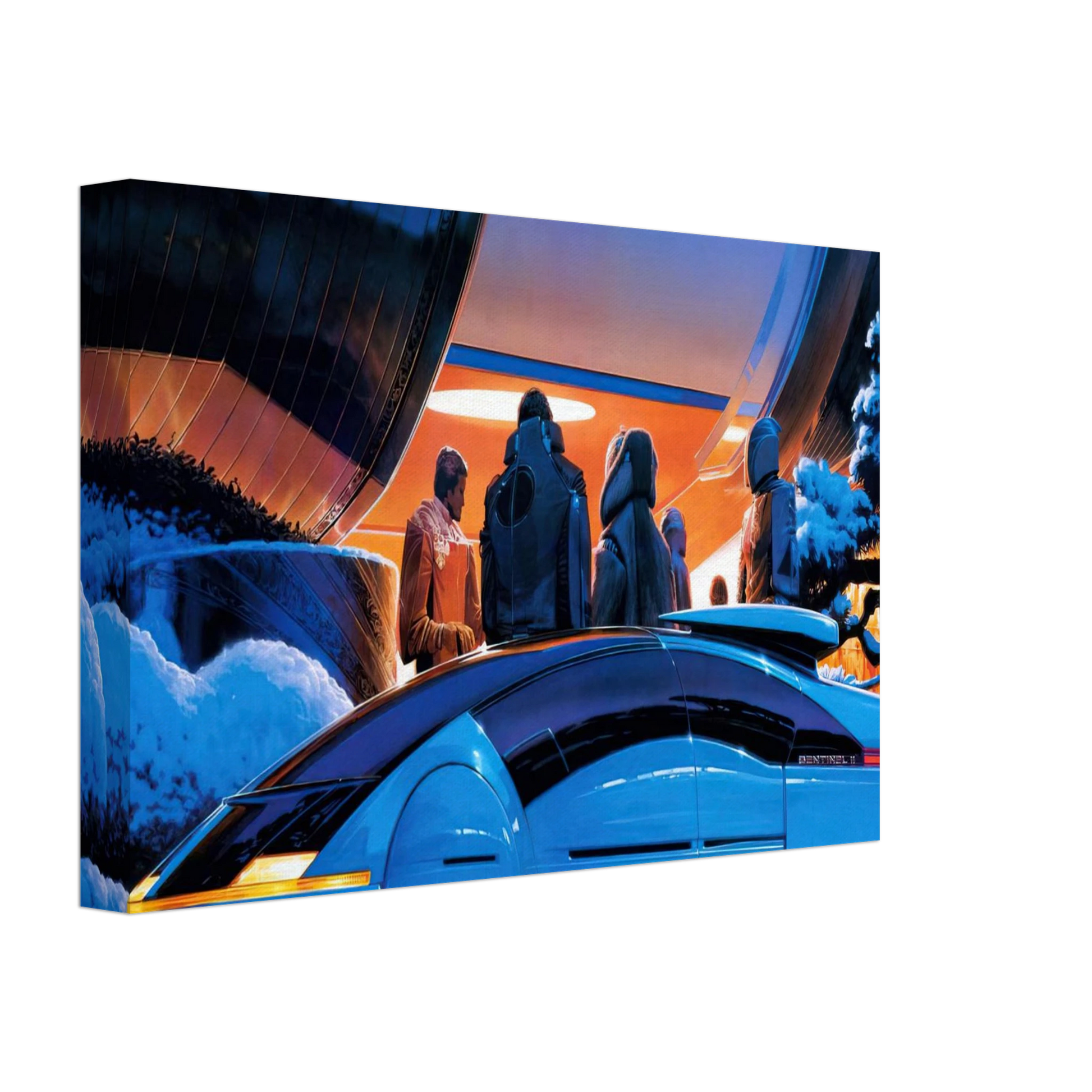 Syd Mead - Syd Mead Canvas - 40x60 cm / 16x24 inches-canvas