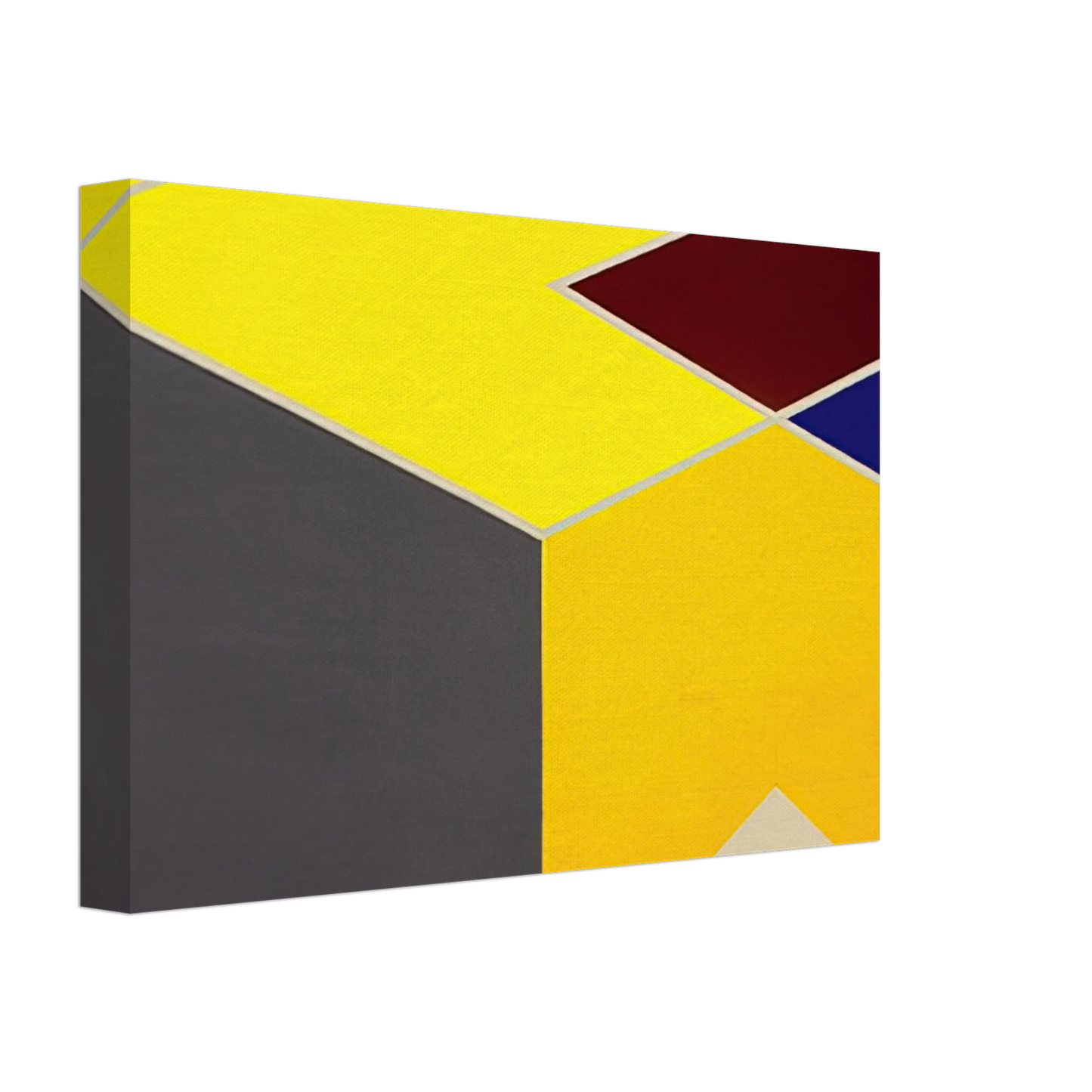 Larry Zox - Diamond Cut Series - 1966 Canvas - 70x100 cm / 28x40 inches-canvas