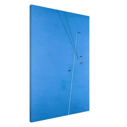 Tomas Maldonado - Untitled - 1950 Canvas - 20x30 cm / 8x12 inches-canvas