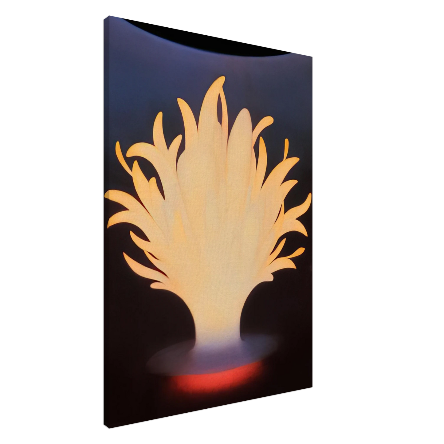 Agnes Lawrence Pelton - The Voice - 1930 Canvas - 20x30 cm / 8x12 inches-canvas