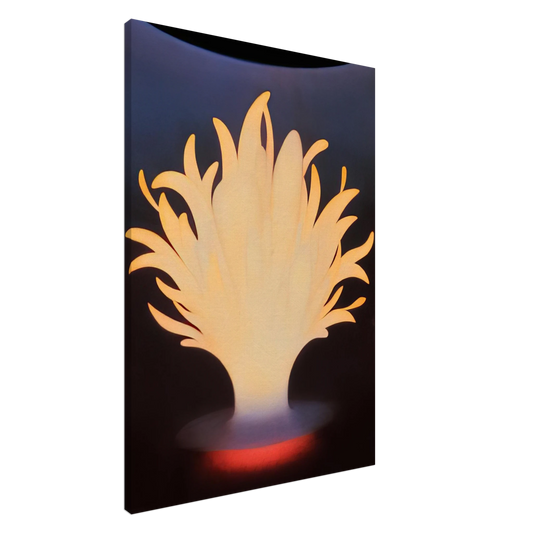 Agnes Lawrence Pelton - The Voice - 1930 Canvas - 20x30 cm / 8x12 inches-canvas