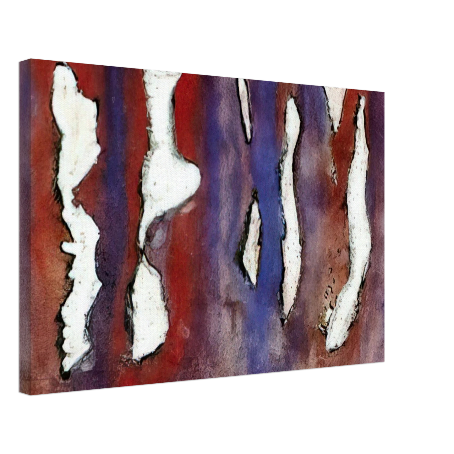 Wols - Untitled - Art Informel Canvas - 70x100 cm / 28x40 inches-canvas