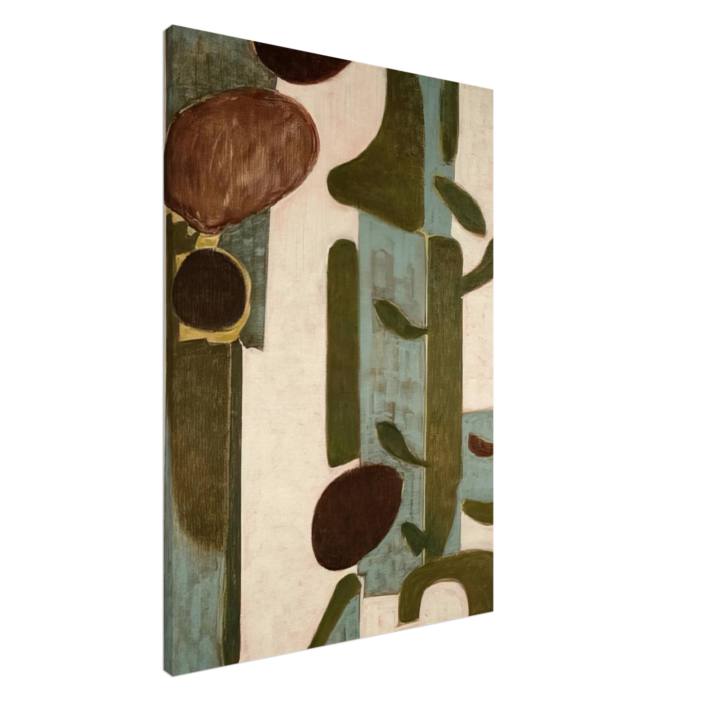 Will Barnet - Call It Winter - 2003 United States Canvas - 20x30 cm / 8x12 inches-canvas