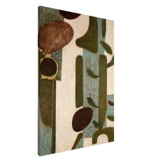 Will Barnet - Call It Winter - 2003 United States Canvas - 20x30 cm / 8x12 inches-canvas