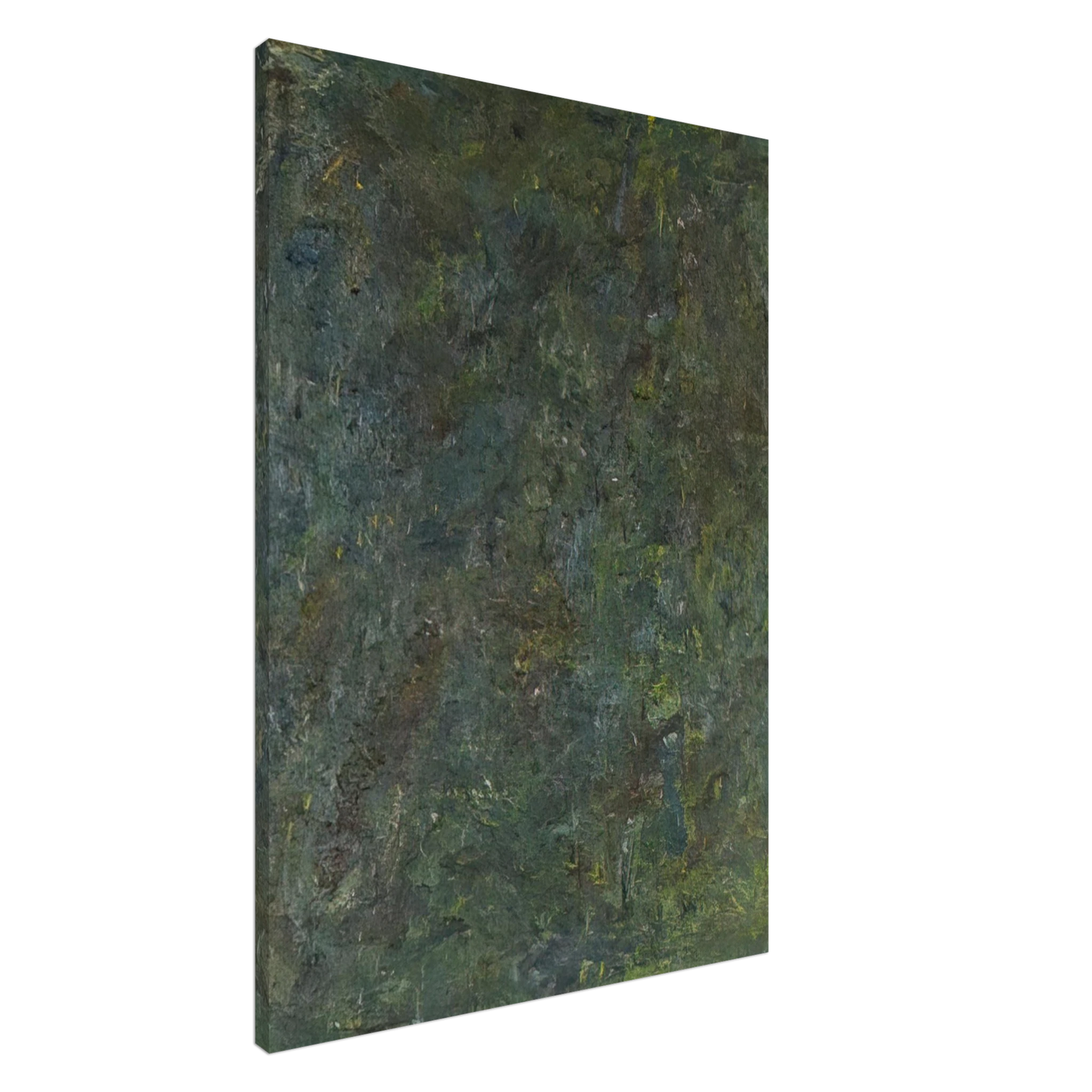 Milton Resnick - STRAW 1982 Canvas - 20x30 cm / 8x12 inches-canvas