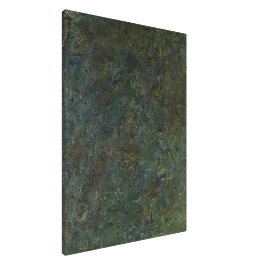 Milton Resnick - STRAW 1982 Canvas - 20x30 cm / 8x12 inches-canvas