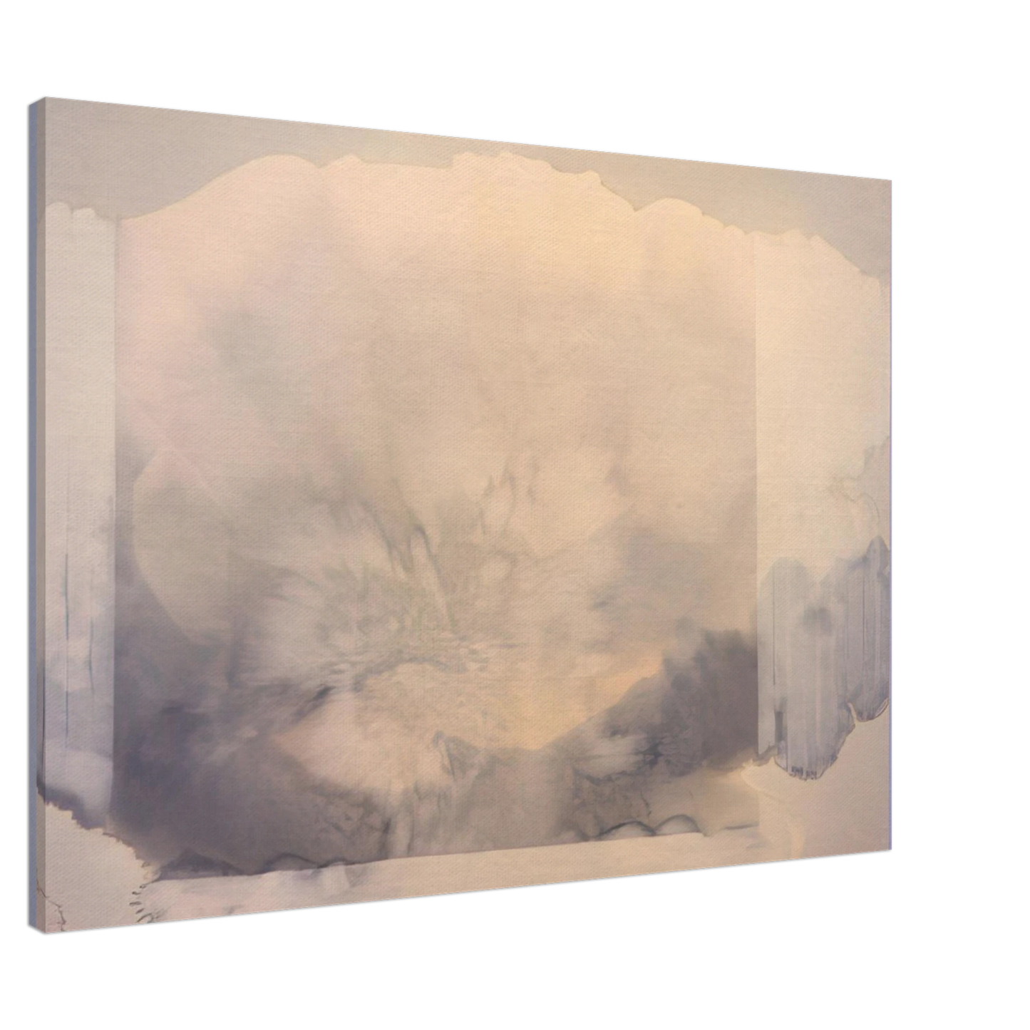 Ronnie Landfield - In The Divine - 1986 Canvas - 20x30 cm / 8x12 inches-canvas