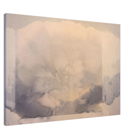 Ronnie Landfield - In The Divine - 1986 Canvas - 20x30 cm / 8x12 inches-canvas