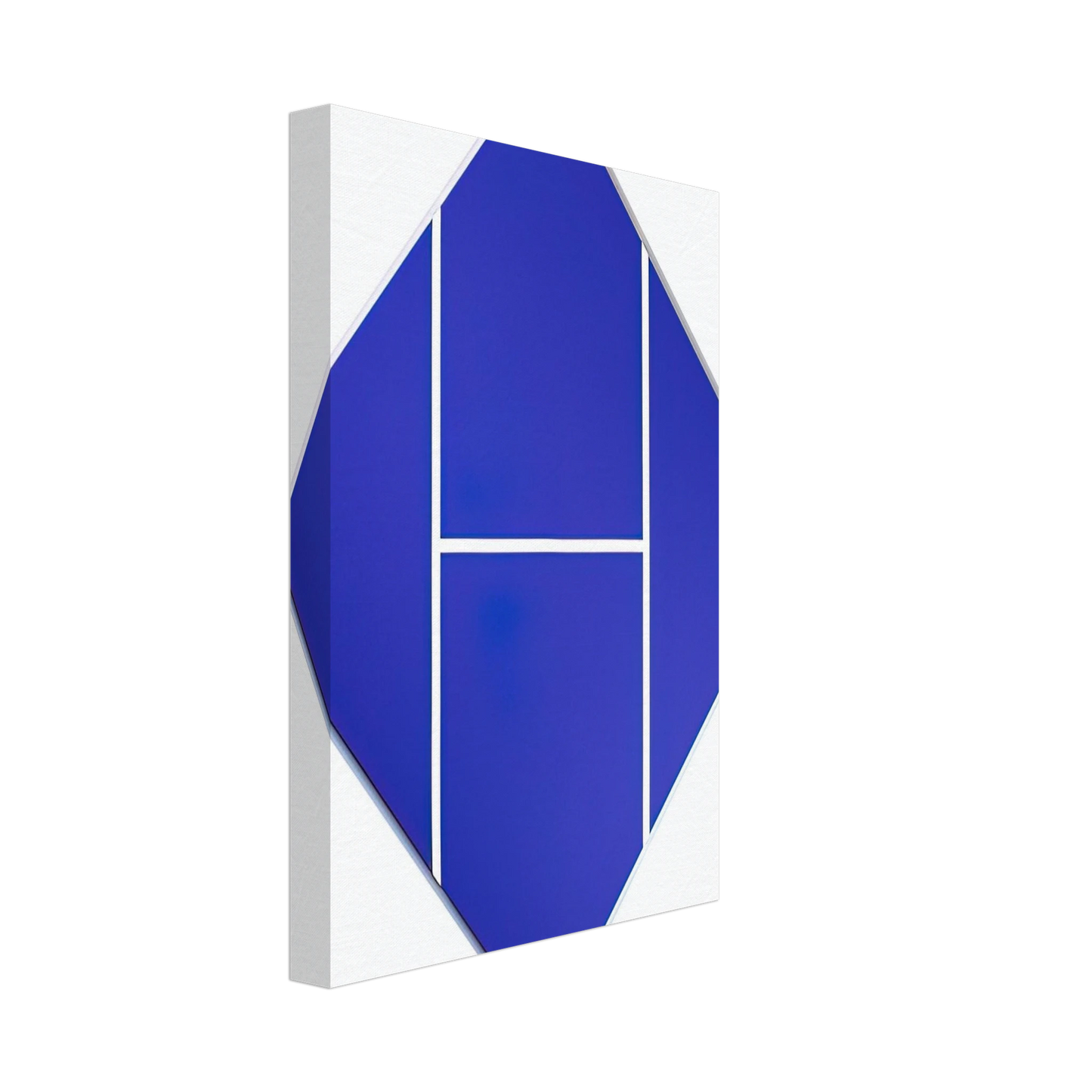 Carmen Herrera - Cobalt - 1982 Canvas - 70x100 cm / 28x40 inches-canvas