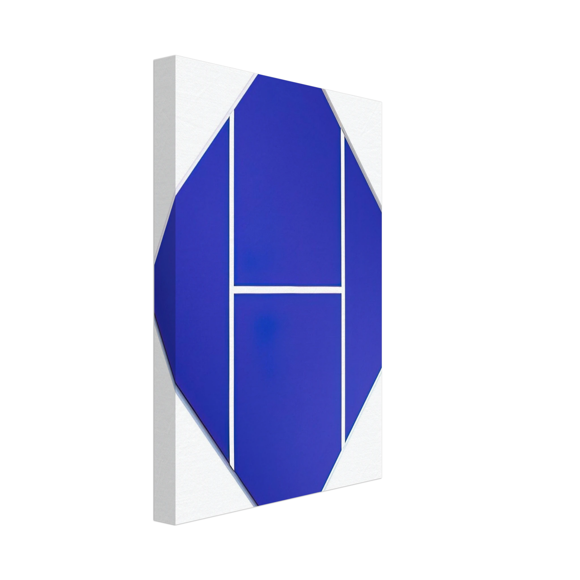 Carmen Herrera - Cobalt - 1982 Canvas - 70x100 cm / 28x40 inches-canvas