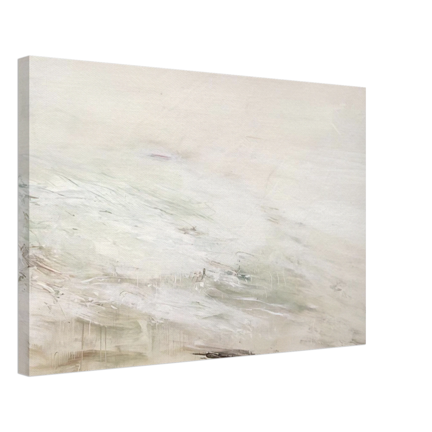 Cy Twombly - Hero and Leandro  A Painting in Four Parts  Part II Canvas - 40x60 cm / 16x24 inches-canvas