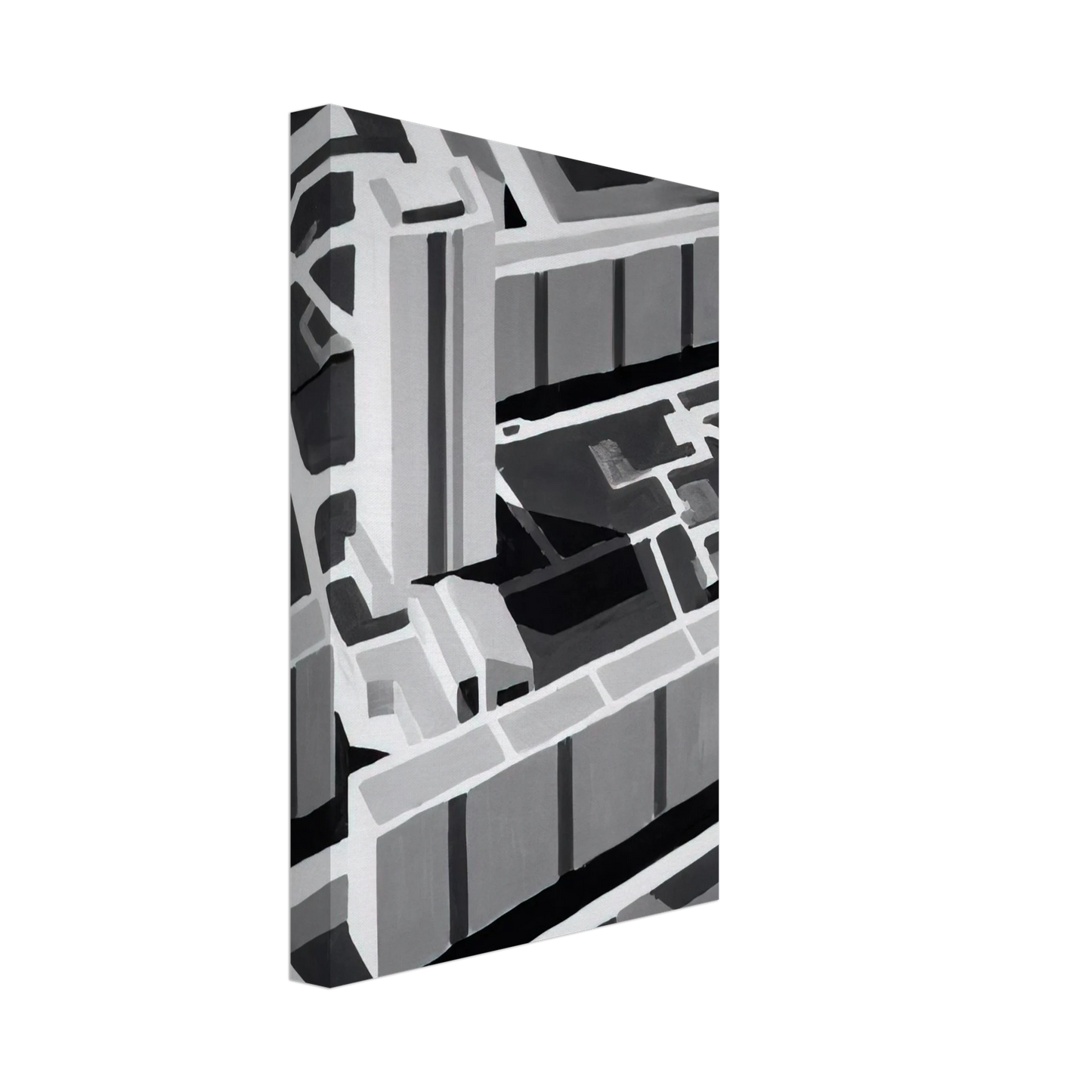 Gerhard Richter - TOWNSCAPE SL 1969 Canvas - 70x100 cm / 28x40 inches-canvas