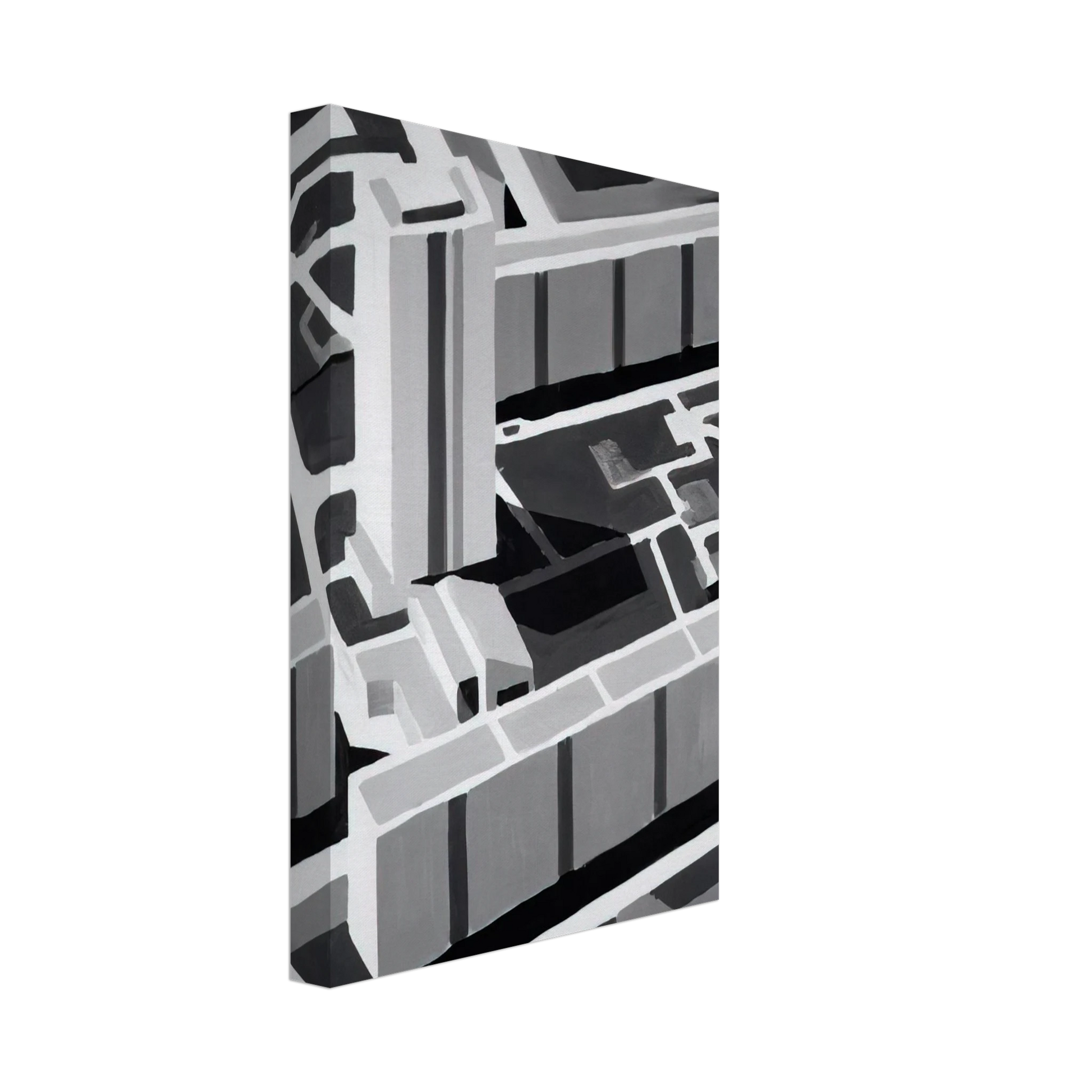 Gerhard Richter - TOWNSCAPE SL 1969 Canvas - 70x100 cm / 28x40 inches-canvas