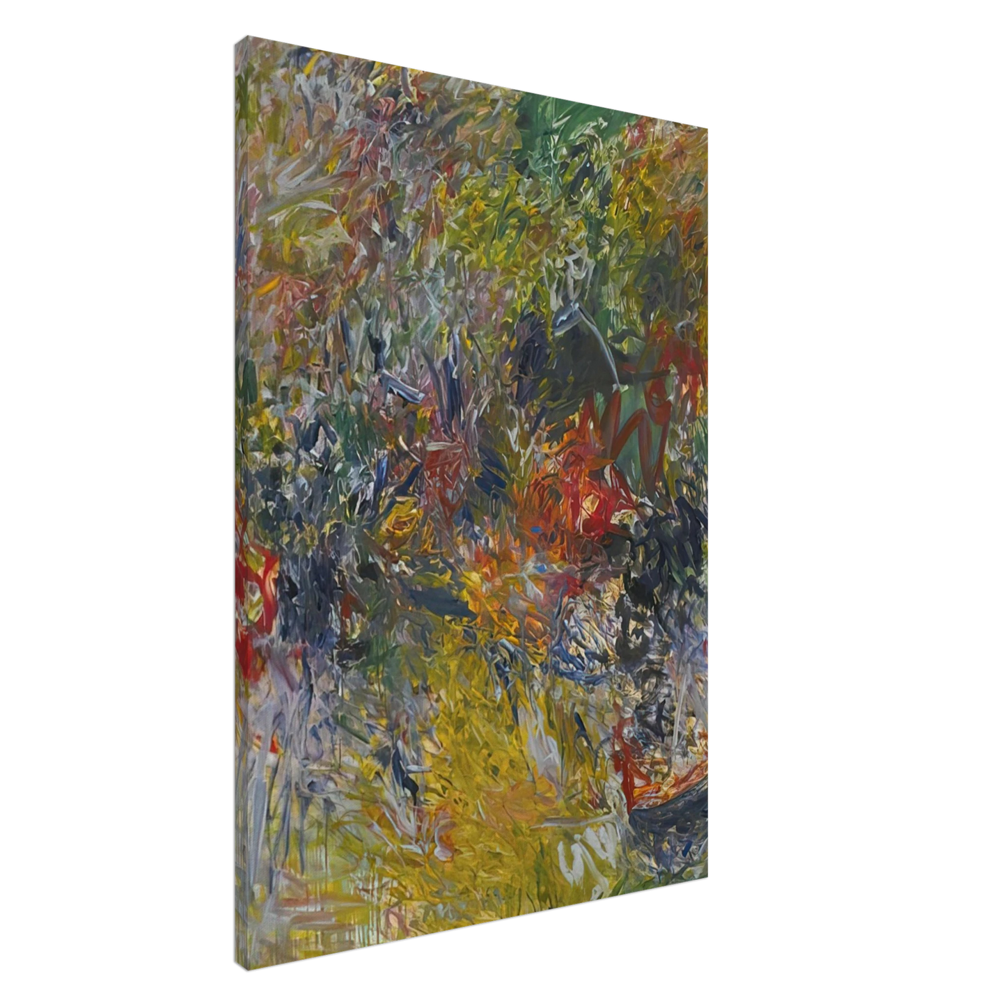 Milton Resnick - ROSELAND 1959 Canvas - 20x30 cm / 8x12 inches-canvas