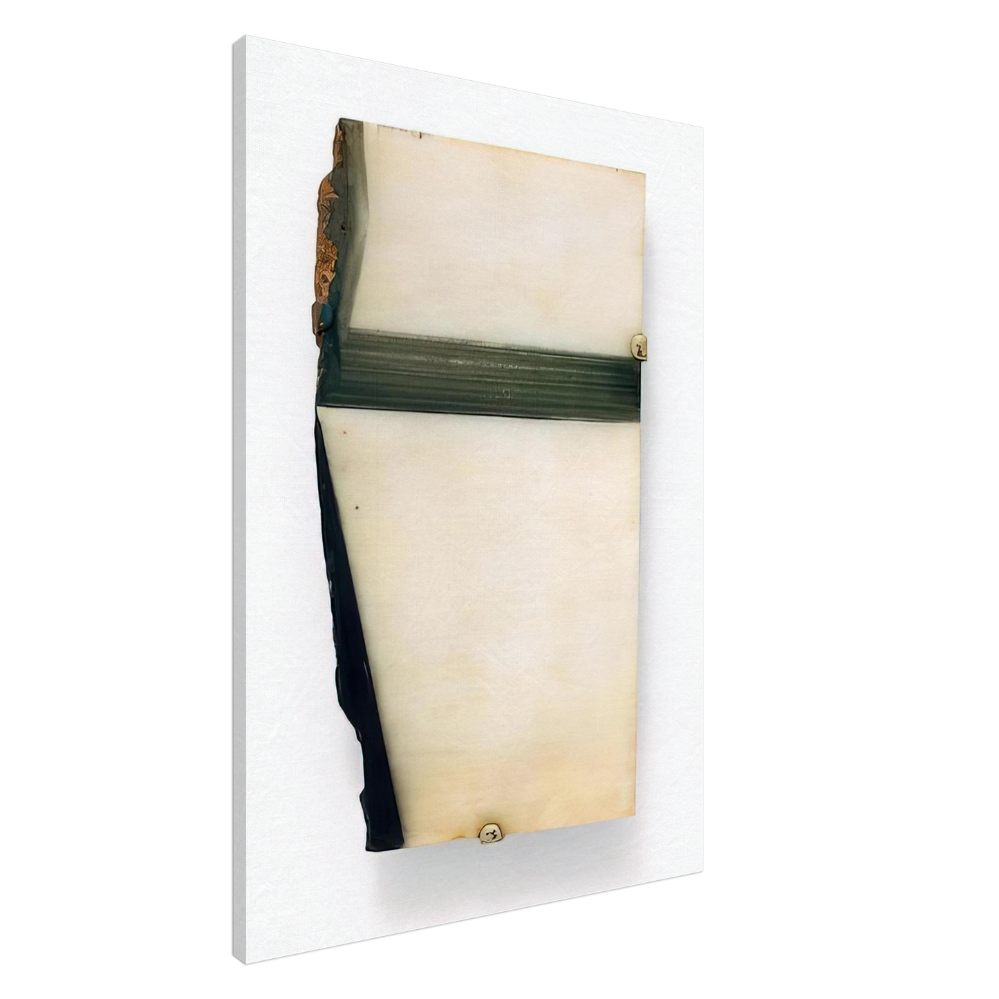 Brice Marden - Marble #10 - 1981 Canvas - 20x30 cm / 8x12 inches-canvas