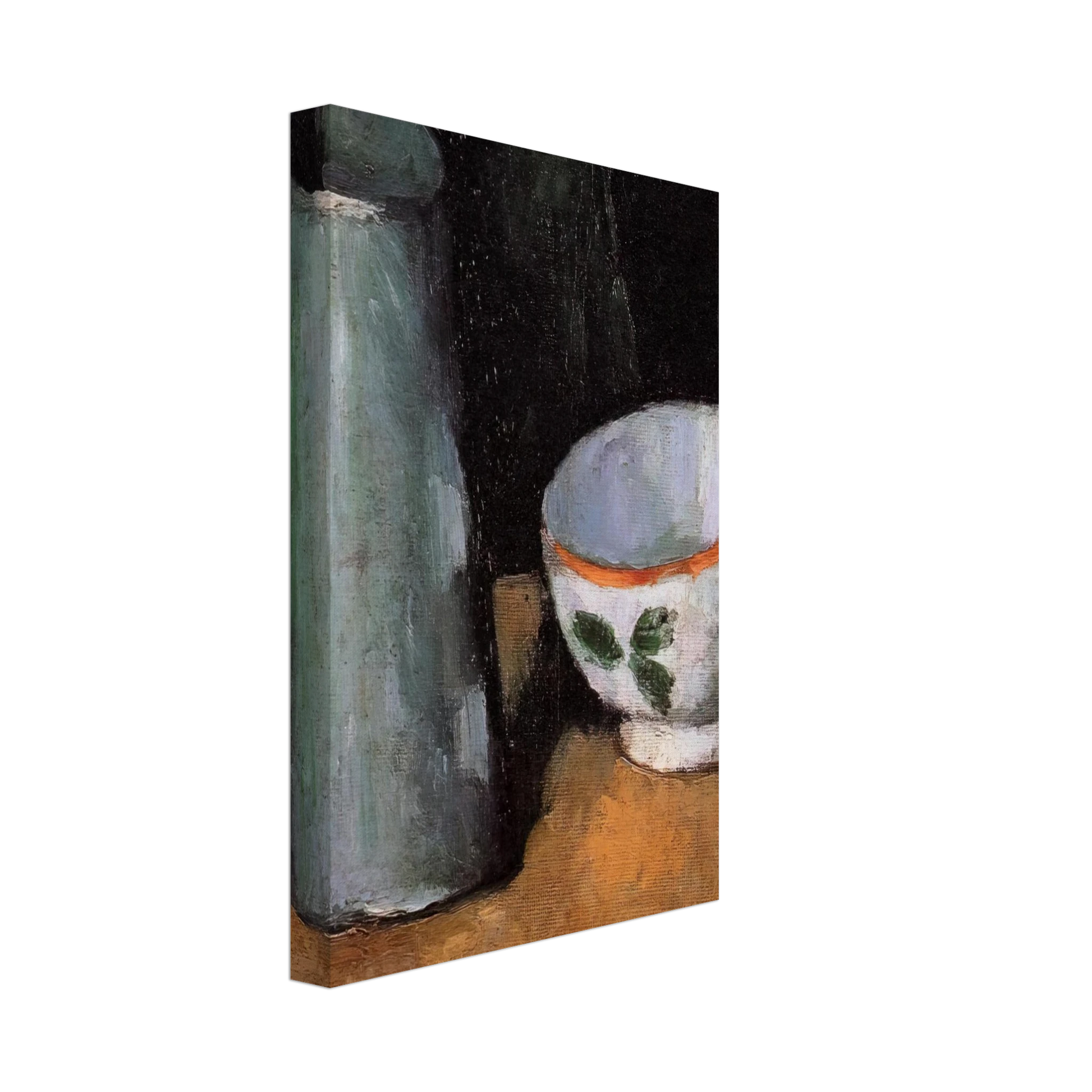 Paul Cezanne - Still Life, Bowl and Milk Jug Canvas - 40x60 cm / 16x24 inches-canvas