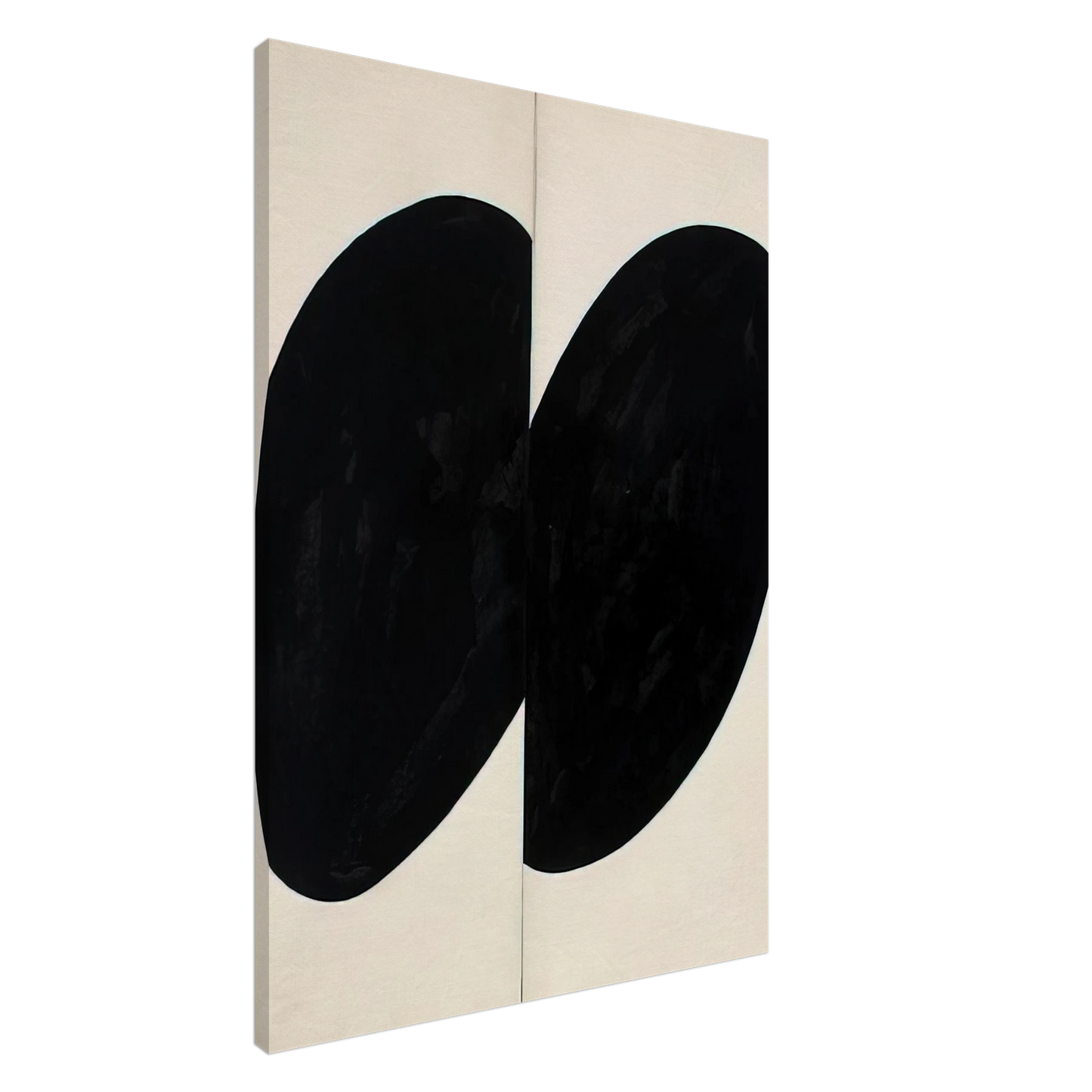 Ellsworth Kelly - Black Forms Canvas - 20x30 cm / 8x12 inches-canvas