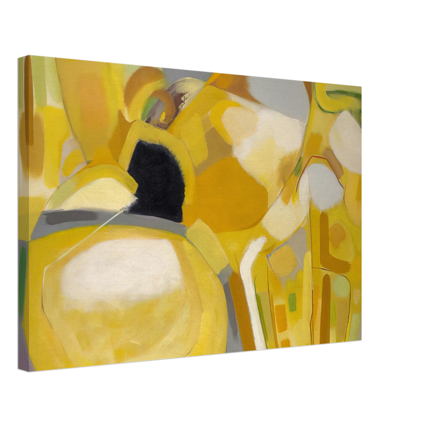 John Ferren - Desert Landscape - 1951 Canvas - 70x100 cm / 28x40 inches-canvas