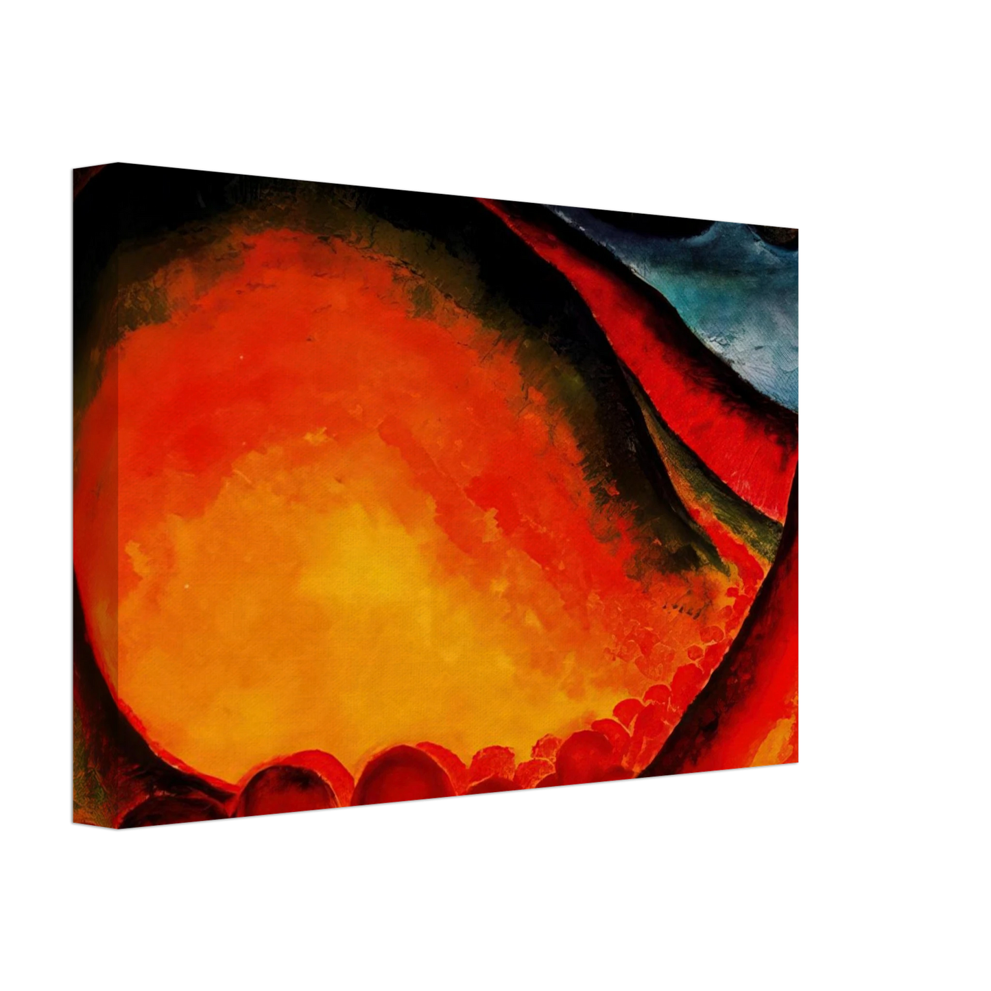 Georgia O'Keeffe - Special ?21 Canvas - 40x60 cm / 16x24 inches-canvas