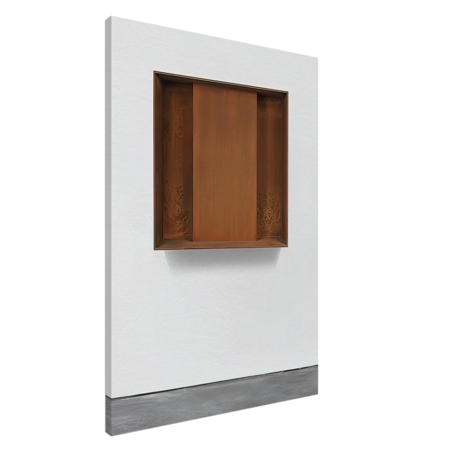 Donald Judd - Untitled JUDDO0510 - 1989 Canvas - 20x30 cm / 8x12 inches-canvas