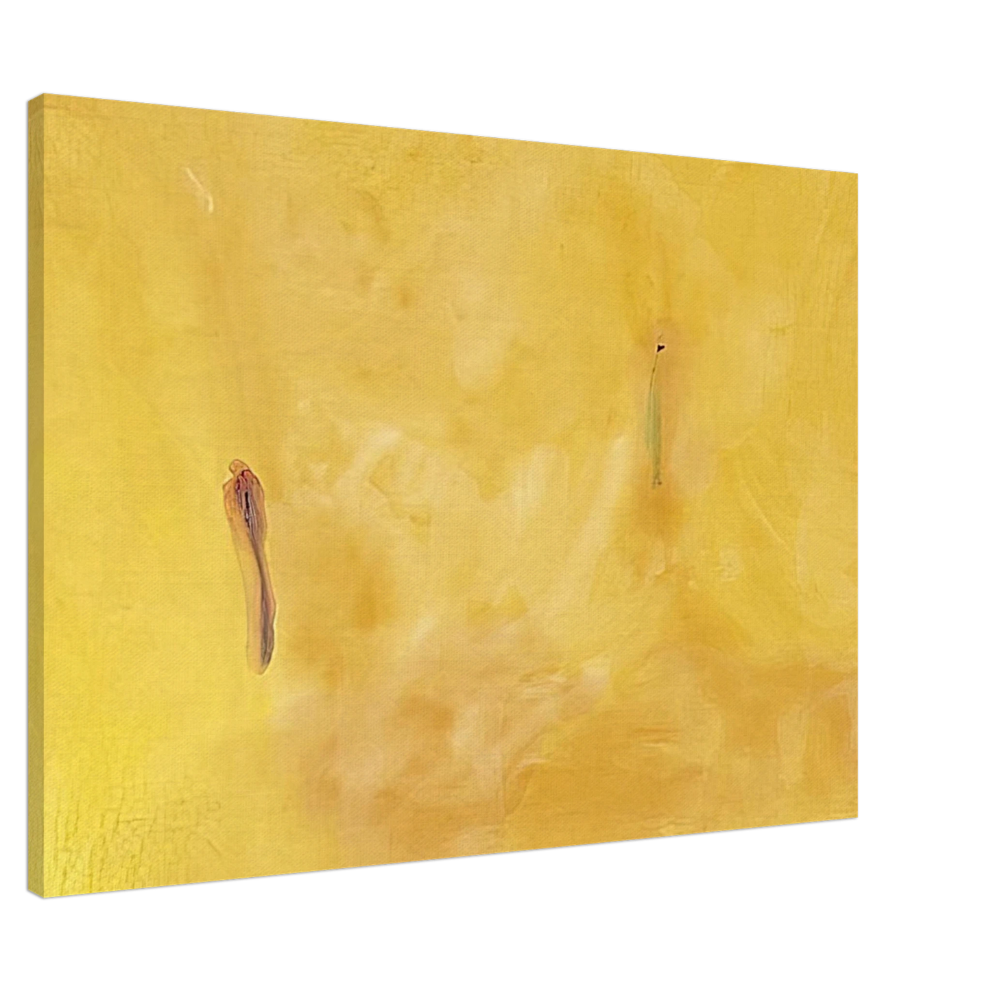 Helen Frankenthaler - Earliness - 1975 Canvas - 20x30 cm / 8x12 inches-canvas