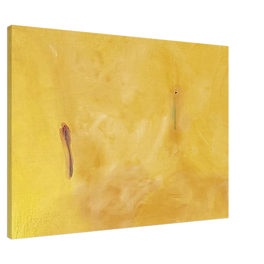 Helen Frankenthaler - Earliness - 1975 Canvas - 20x30 cm / 8x12 inches-canvas