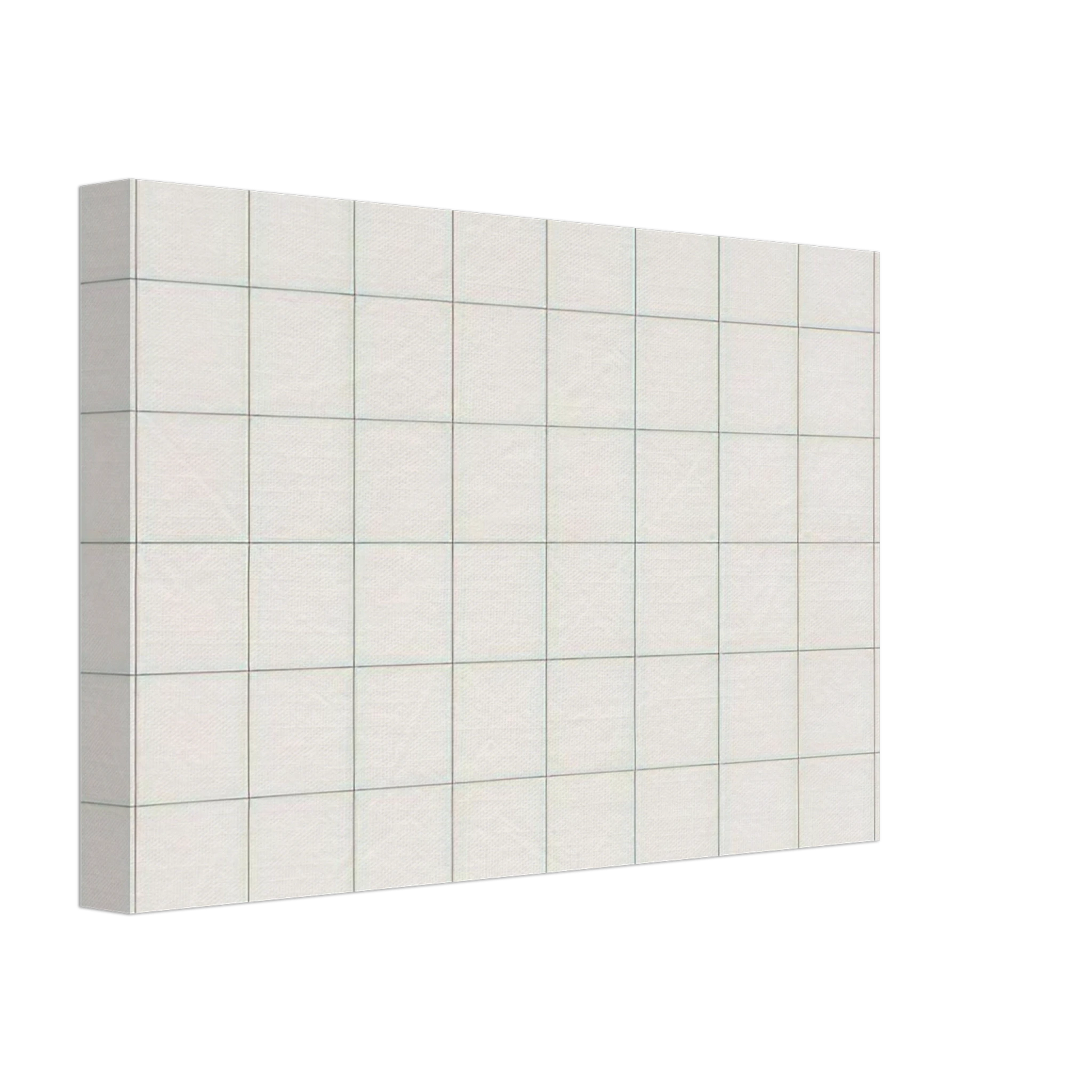 Agnes Martin - On a clear day, #1 Canvas - 40x60 cm / 16x24 inches-canvas