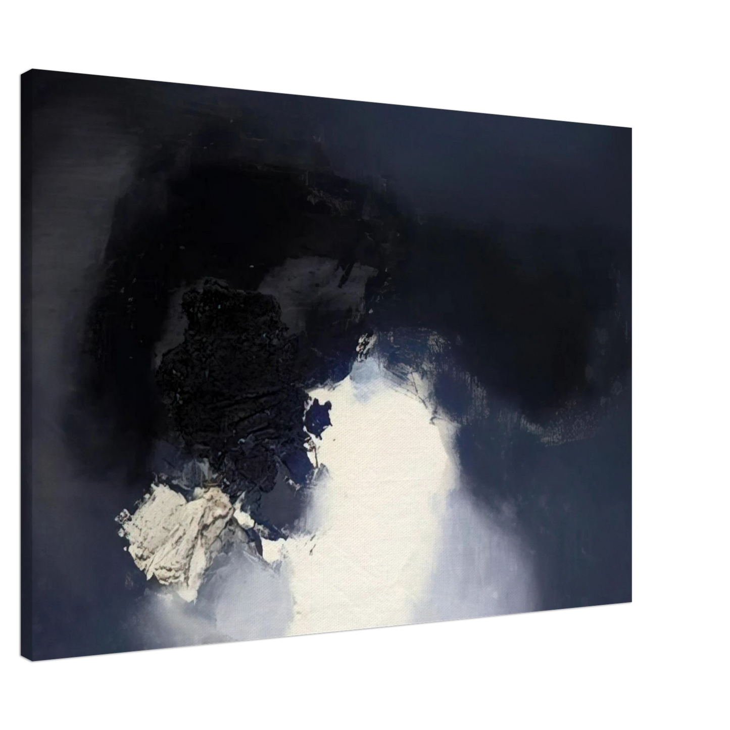 Luis Feito - PAINTING 139 Canvas - 20x30 cm / 8x12 inches-canvas