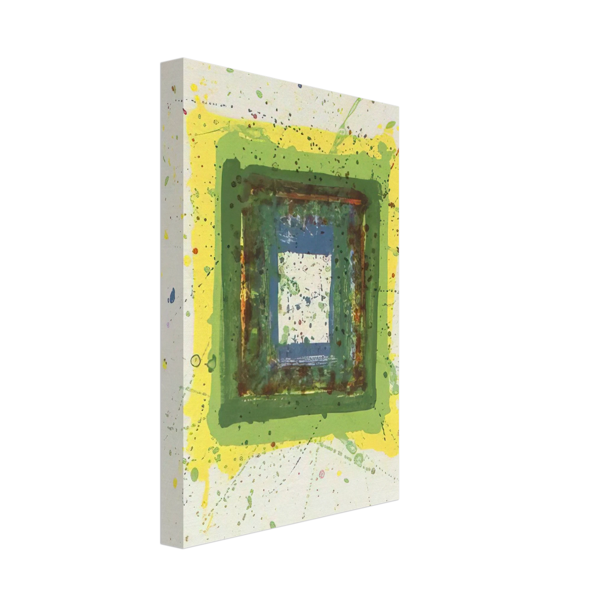 Sam Francis - Untitled  SF 354  Canvas - 70x100 cm / 28x40 inches-canvas