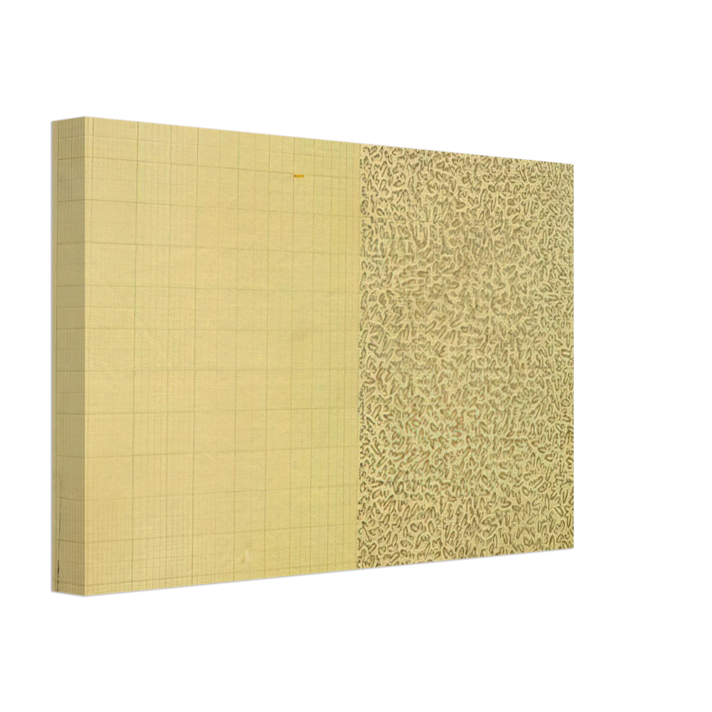 Keith Haring - UNTITLED FOR KENNY 1979 Canvas - 40x60 cm / 16x24 inches-canvas