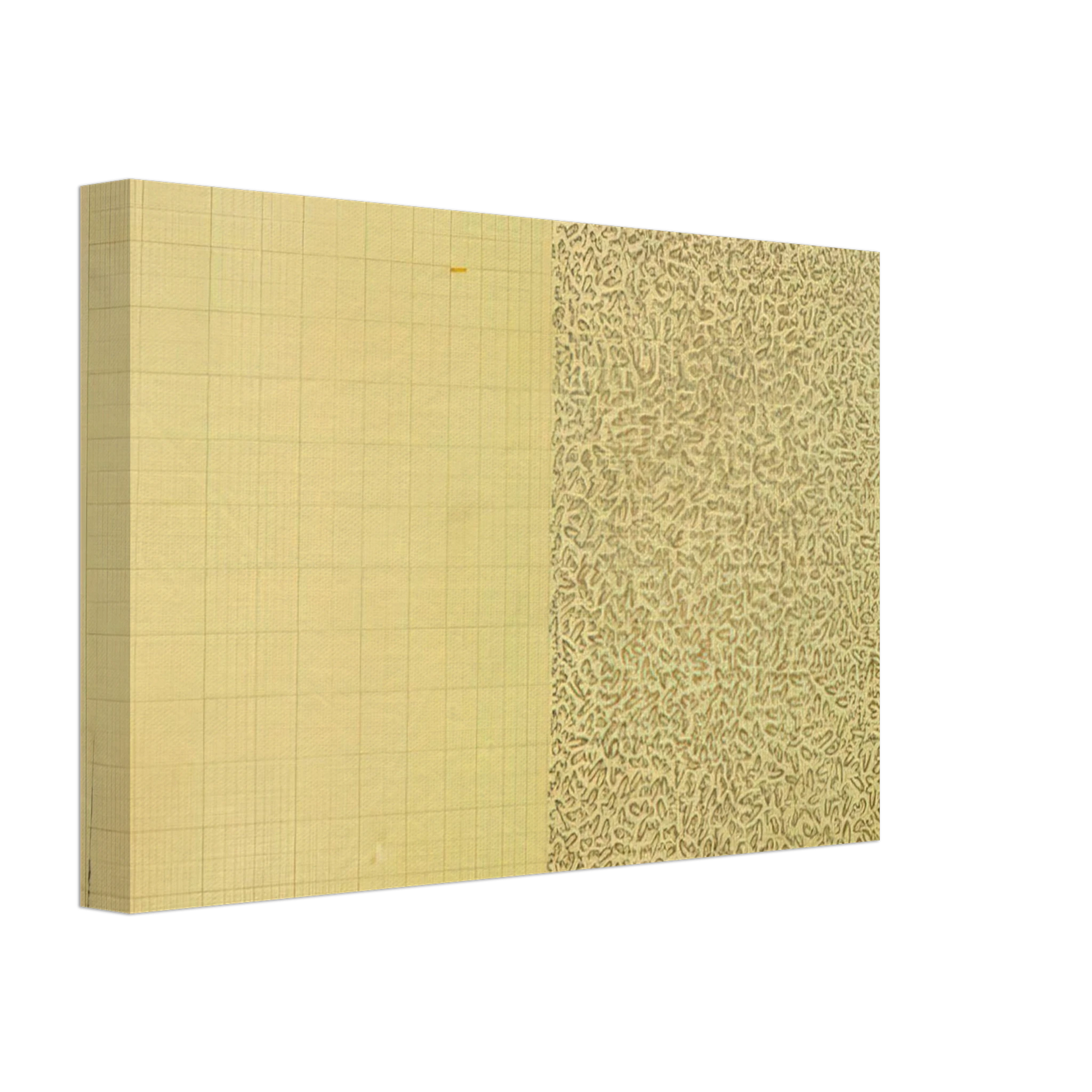 Keith Haring - UNTITLED FOR KENNY 1979 Canvas - 40x60 cm / 16x24 inches-canvas