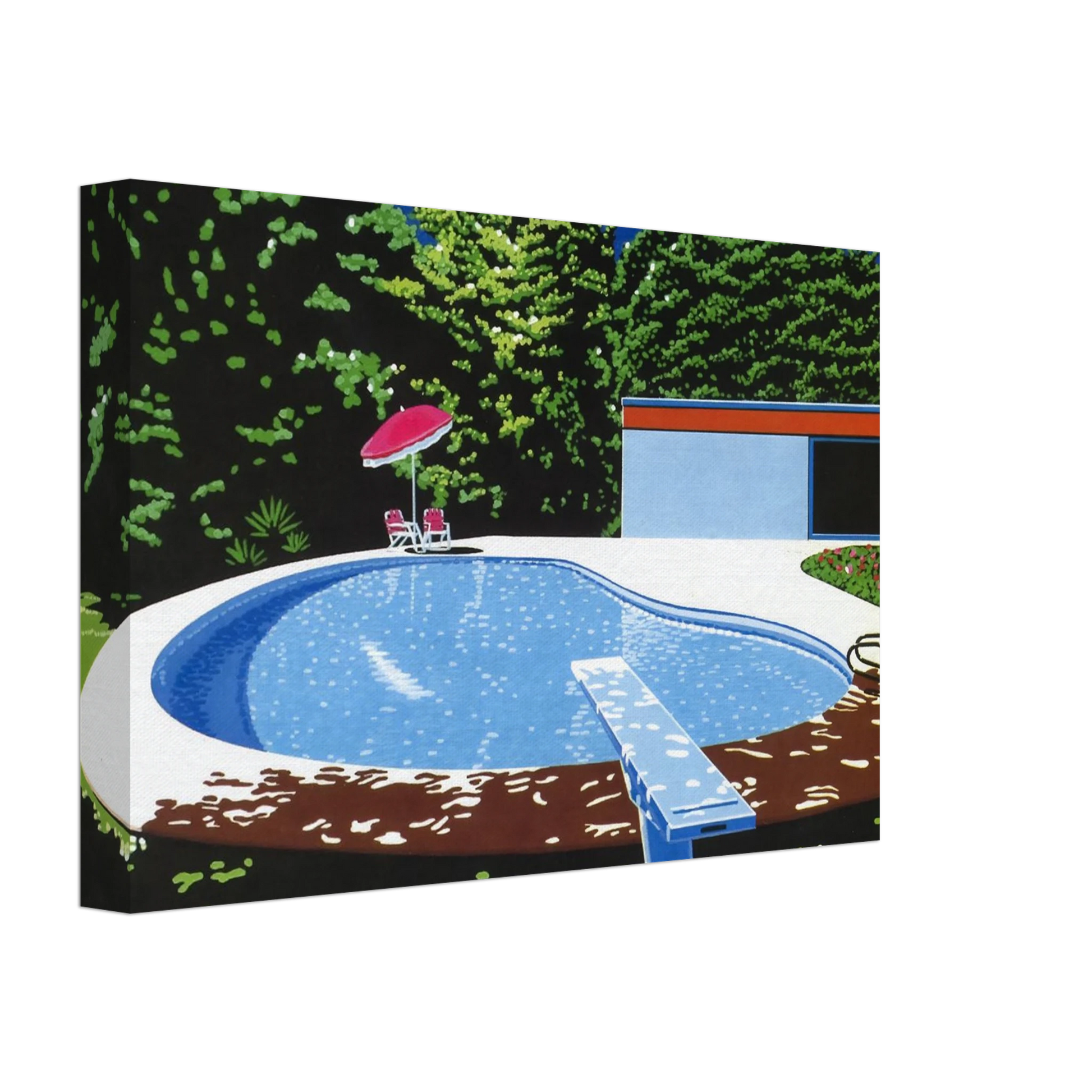 Hiroshi Nagai - NIAGARA 07SH 944 Canvas - 40x60 cm / 16x24 inches-canvas