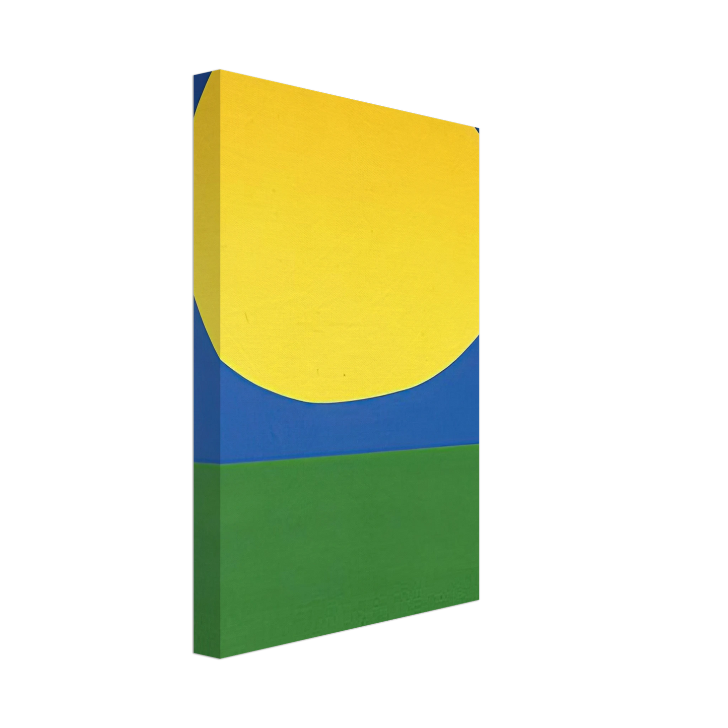 Ellsworth Kelly - High Yellow Canvas - 70x100 cm / 28x40 inches-canvas