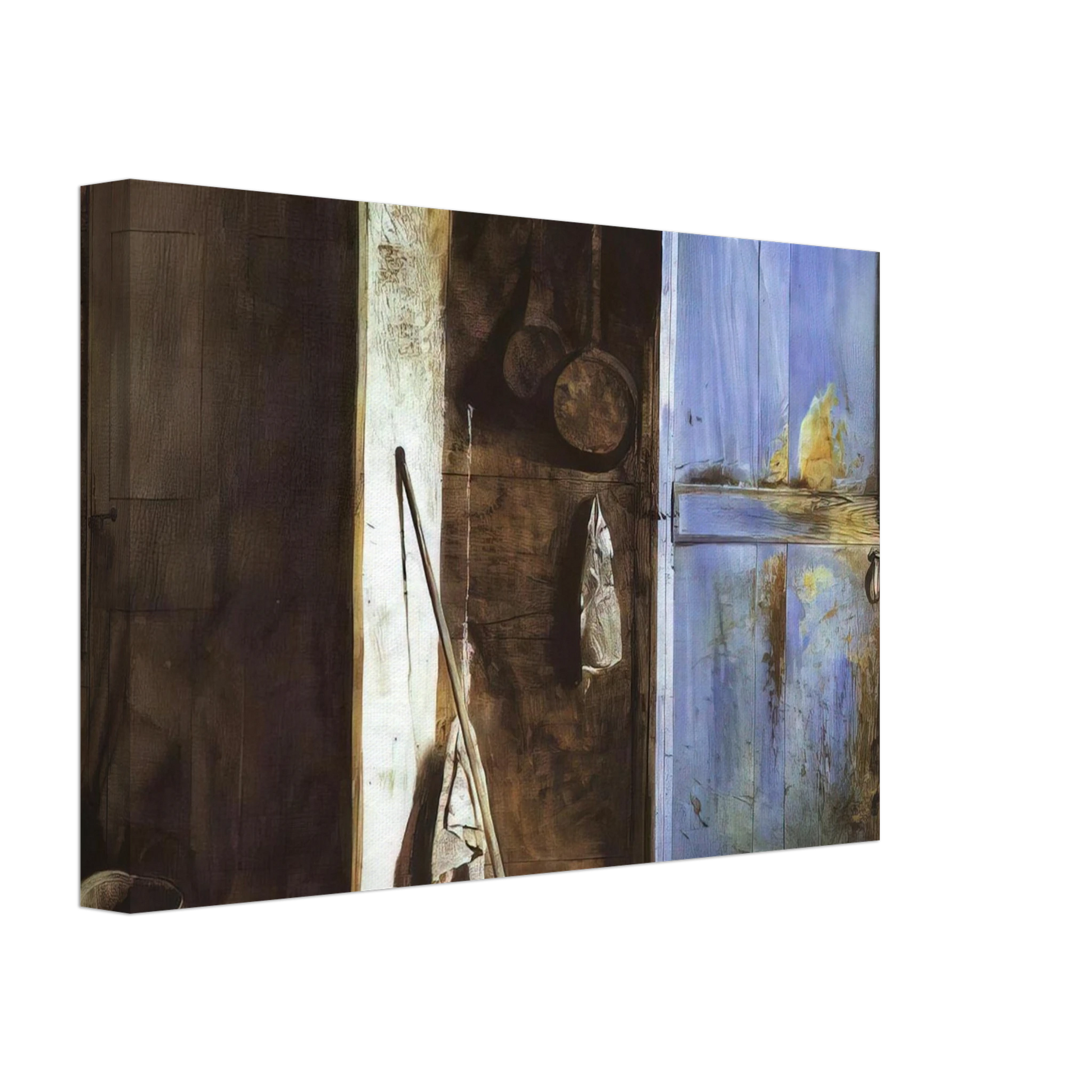 Andrew Wyeth - ALVARO CHRISTINA Canvas - 70x100 cm / 28x40 inches-canvas