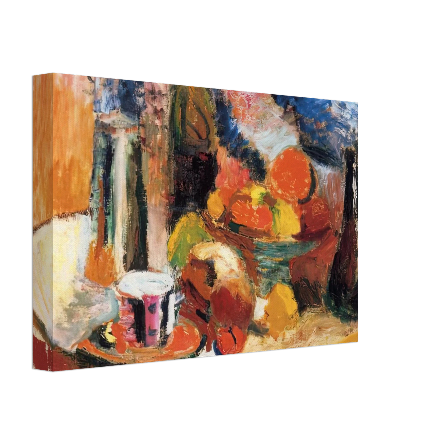 Henri Matisse - STILL LIFE WITH FRUIT 1896 Canvas - 40x60 cm / 16x24 inches-canvas