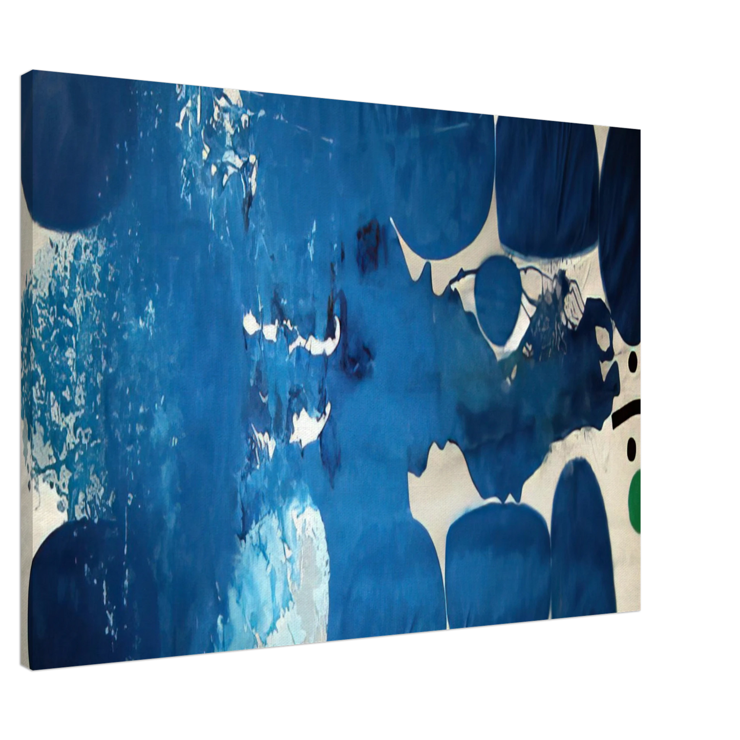 Victor Pasmore - A TREE FULL OF BIRDS 2 1979 Canvas - 20x30 cm / 8x12 inches-canvas